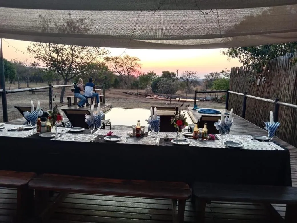 Restaurant/places to eat in Tranquillity Day Spa & Lodge