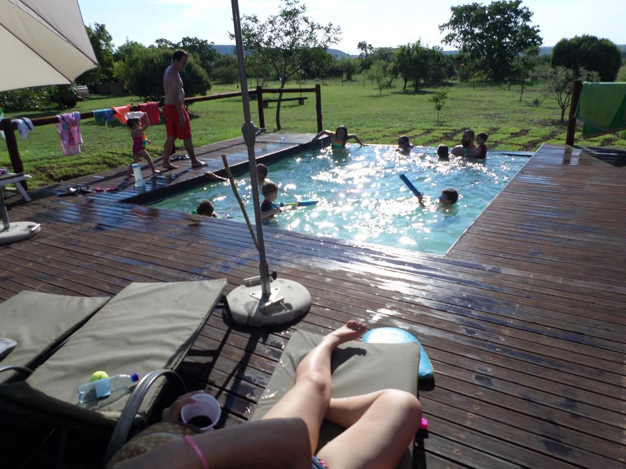 Swimming pool in Tranquillity Day Spa & Lodge