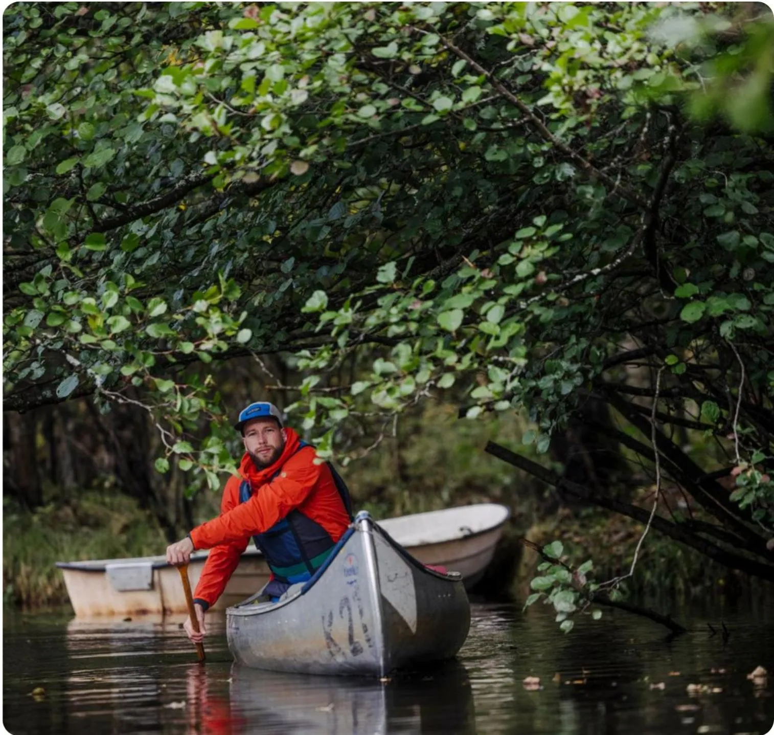 Canoeing in STF Korrö Gårdshotell - B&B