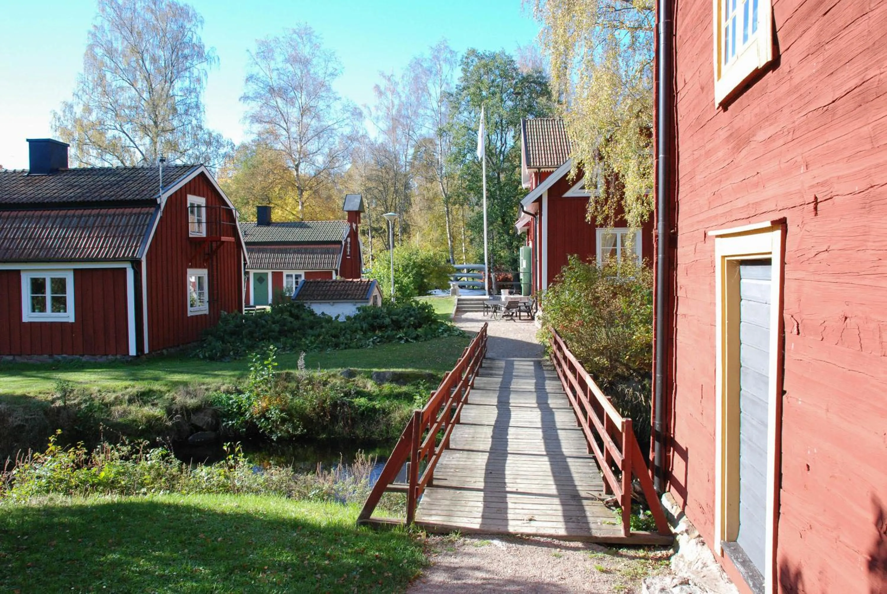 Area and facilities in STF Korrö Gårdshotell - B&B