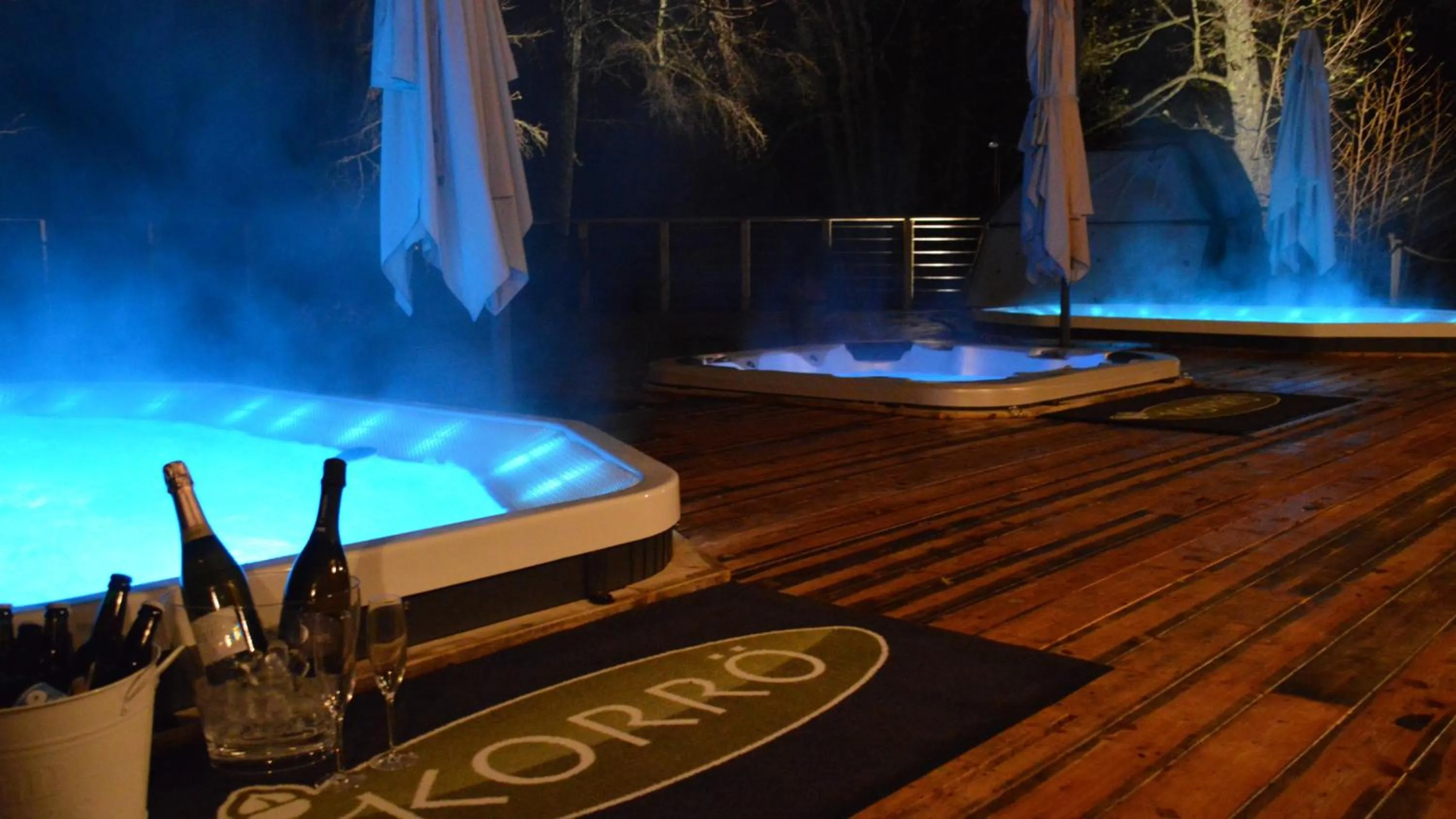 Spa and wellness centre/facilities in STF Korrö Gårdshotell - B&B