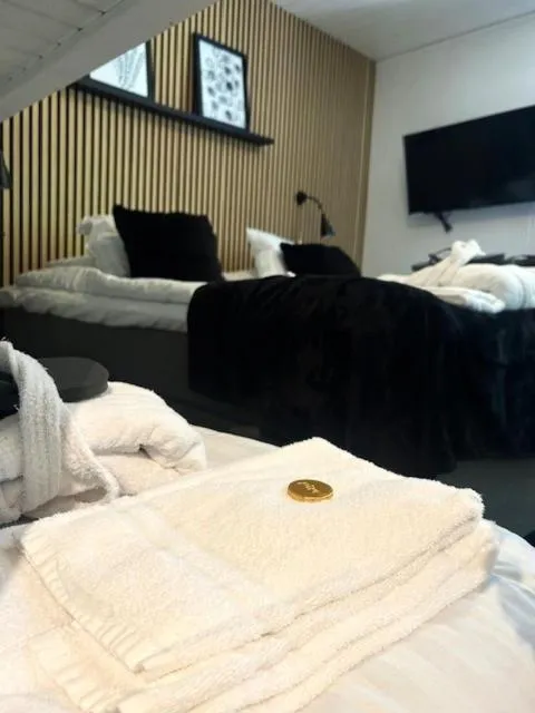 Bed in STF Korrö Gårdshotell - B&B