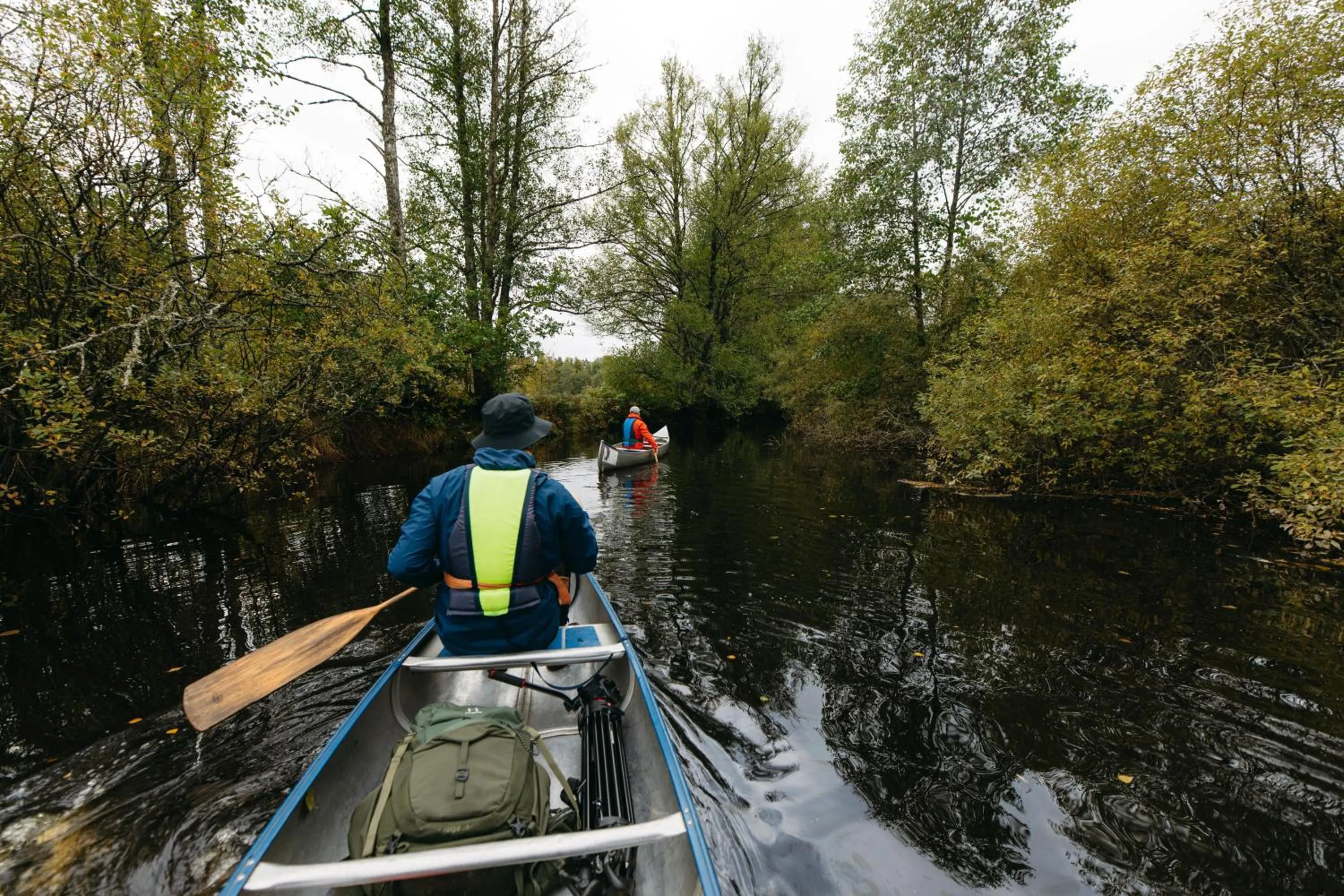 Canoeing in STF Korrö Gårdshotell - B&B