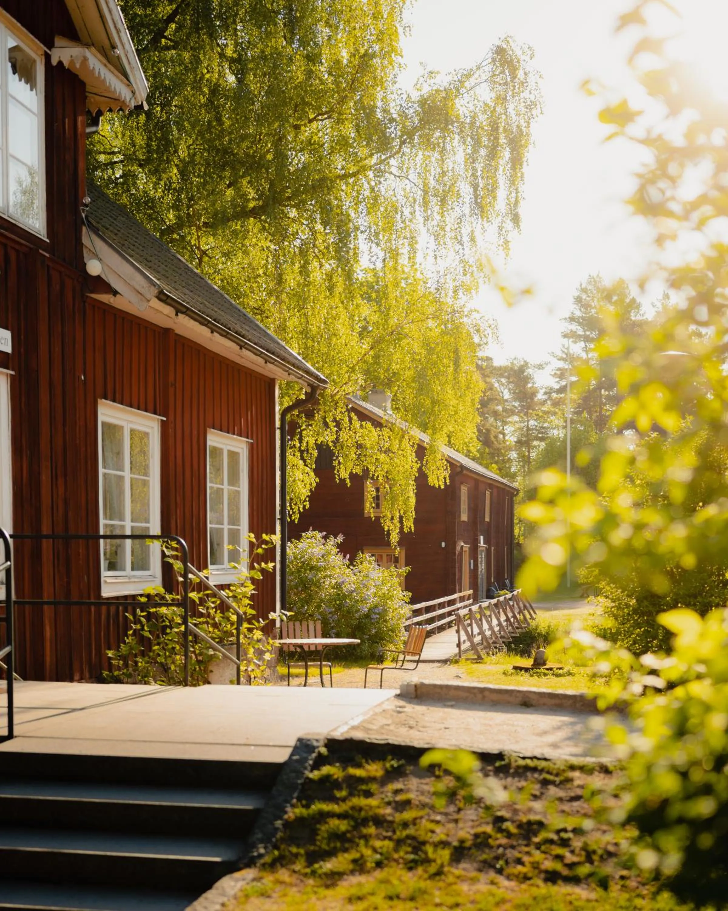 On site in STF Korrö Gårdshotell - B&B