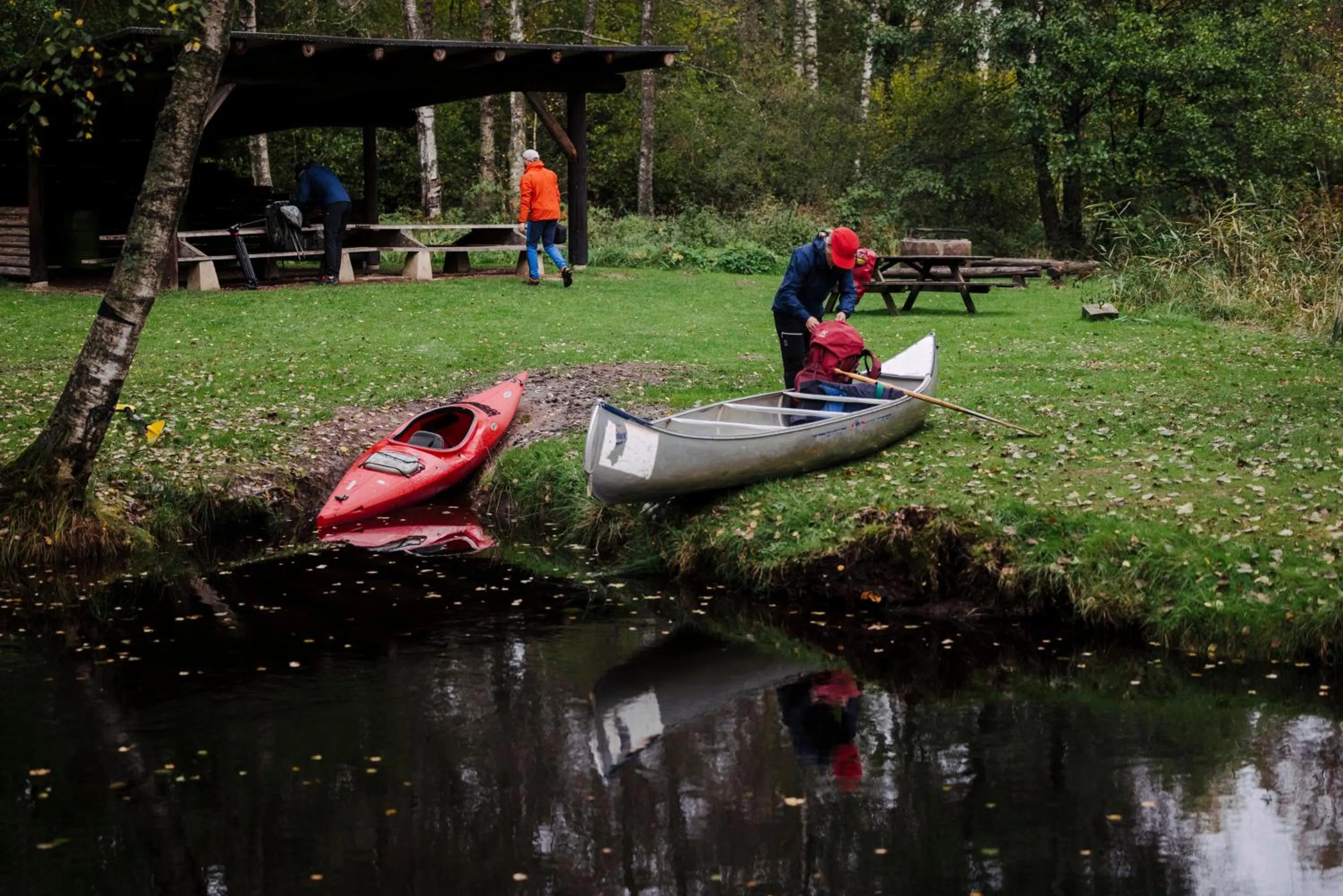 Canoeing in STF Korrö Gårdshotell - B&B