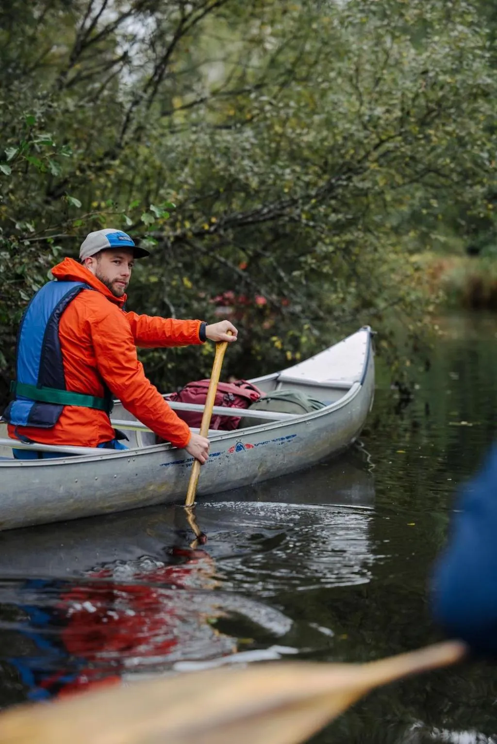 Canoeing in STF Korrö Gårdshotell - B&B