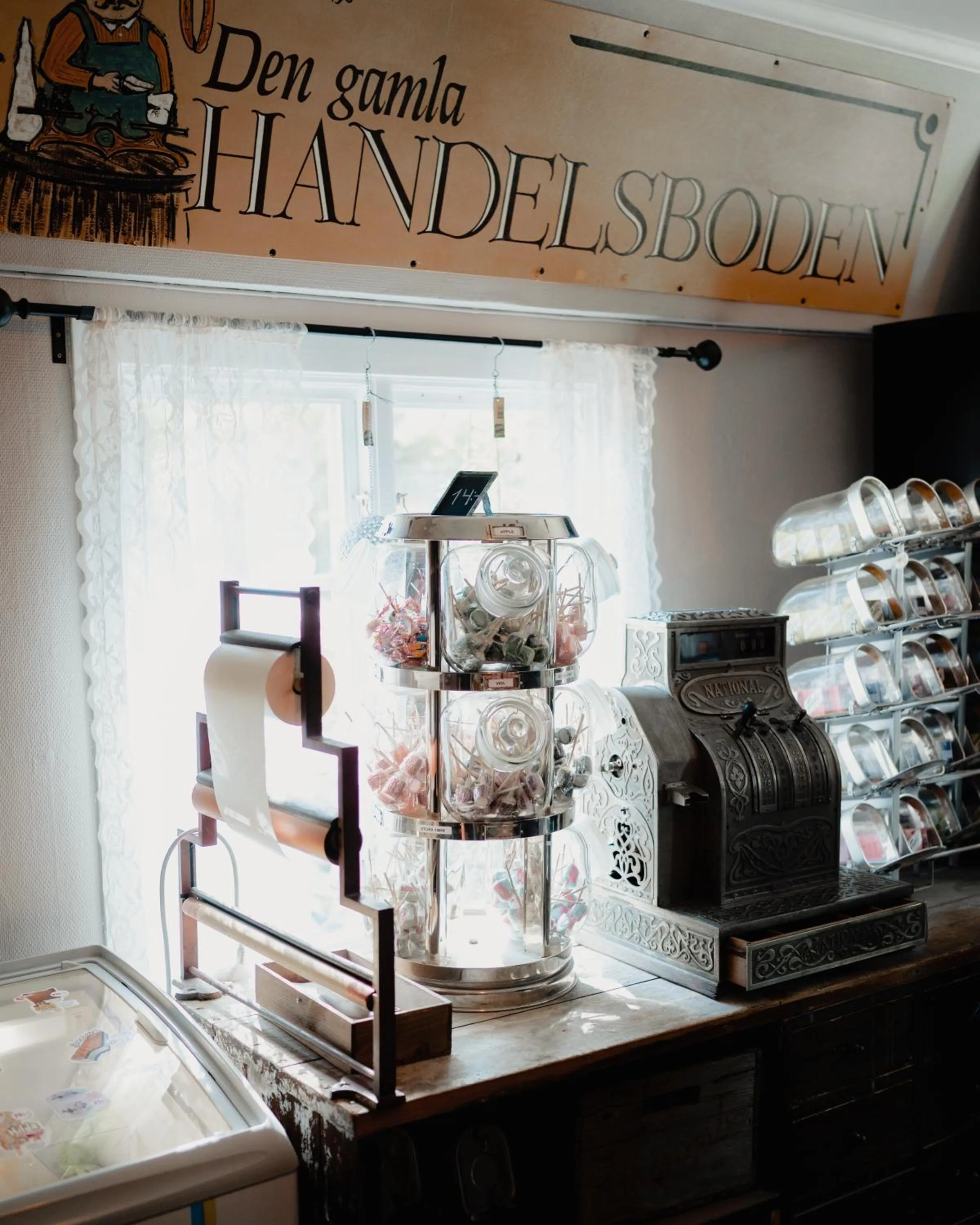 On-site shops in STF Korrö Gårdshotell - B&B