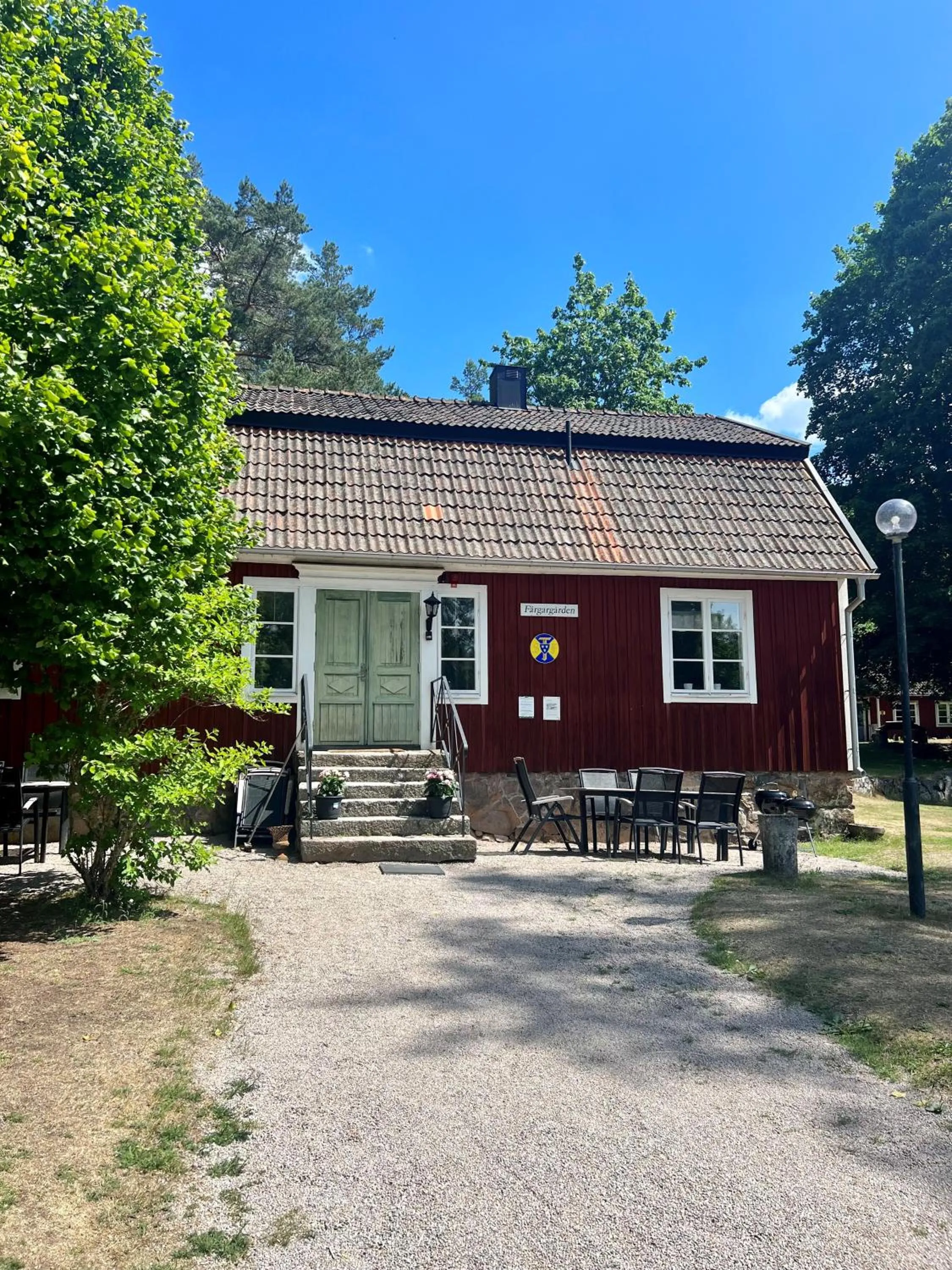 Property building in STF Korrö Gårdshotell - B&B