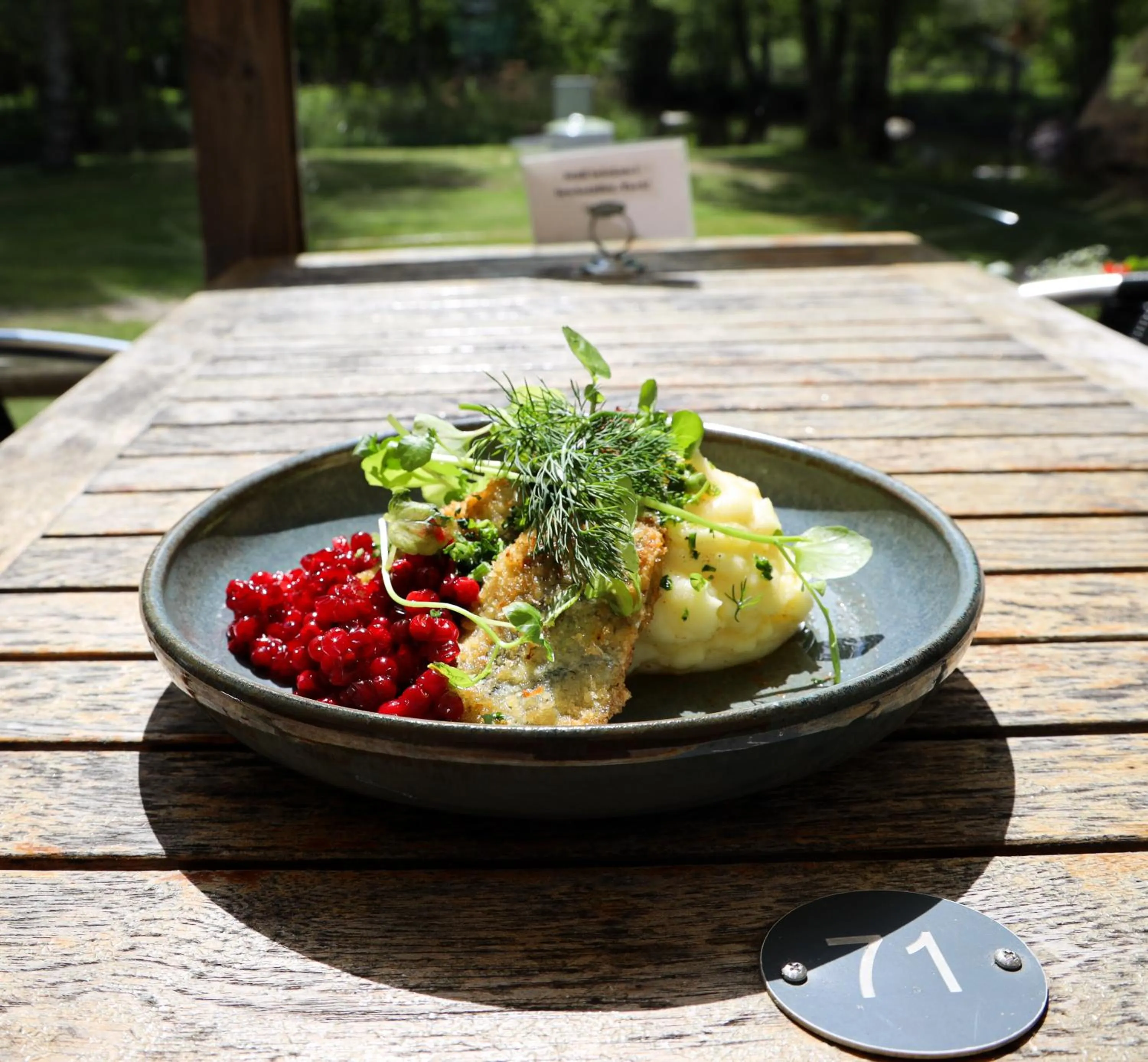 Restaurant/places to eat in STF Korrö Gårdshotell - B&B