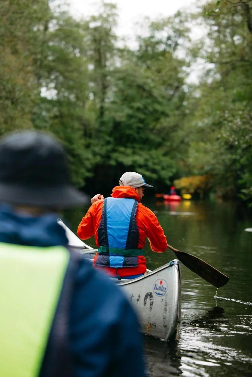 Canoeing in STF Korrö Gårdshotell - B&B