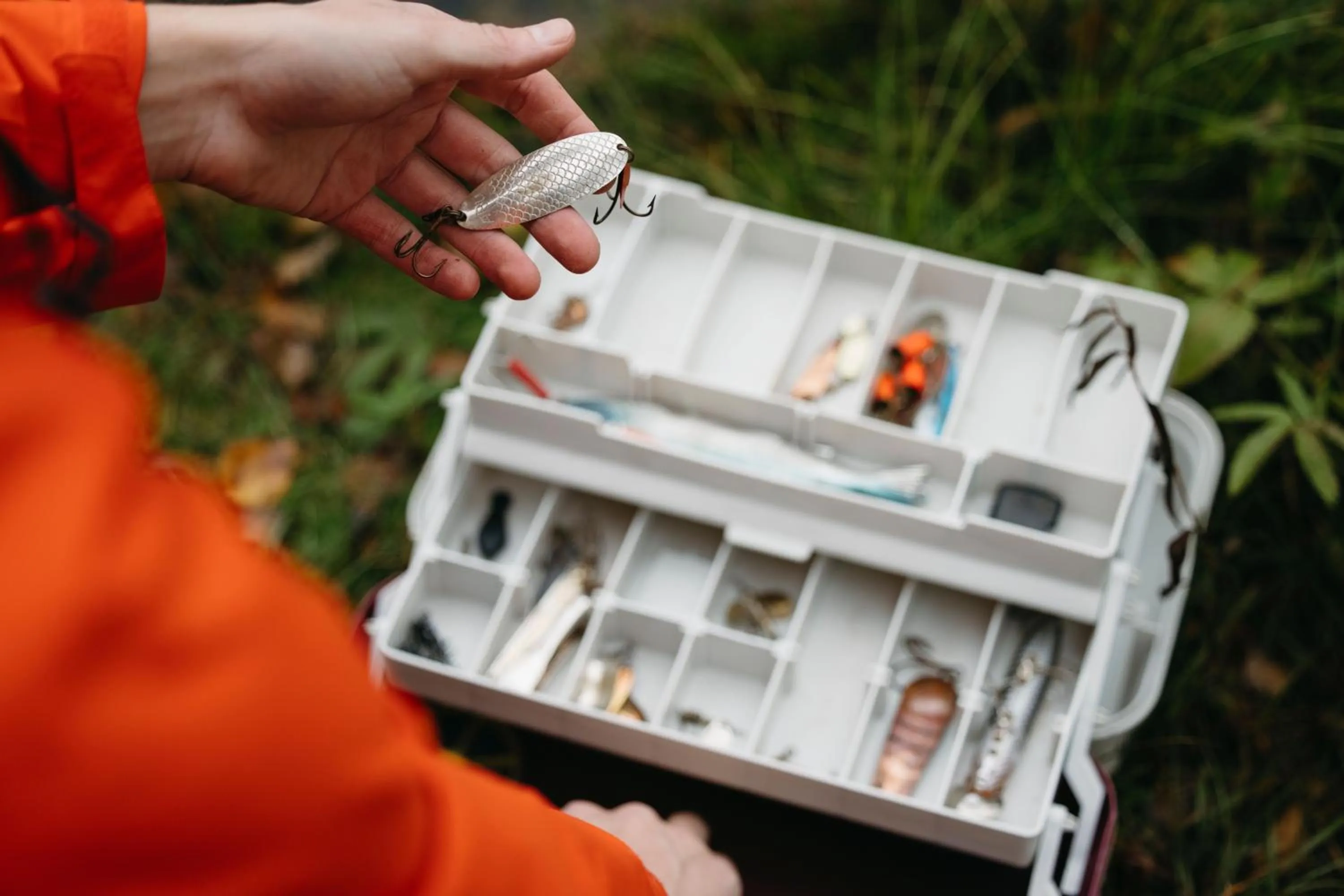 Fishing in STF Korrö Gårdshotell - B&B