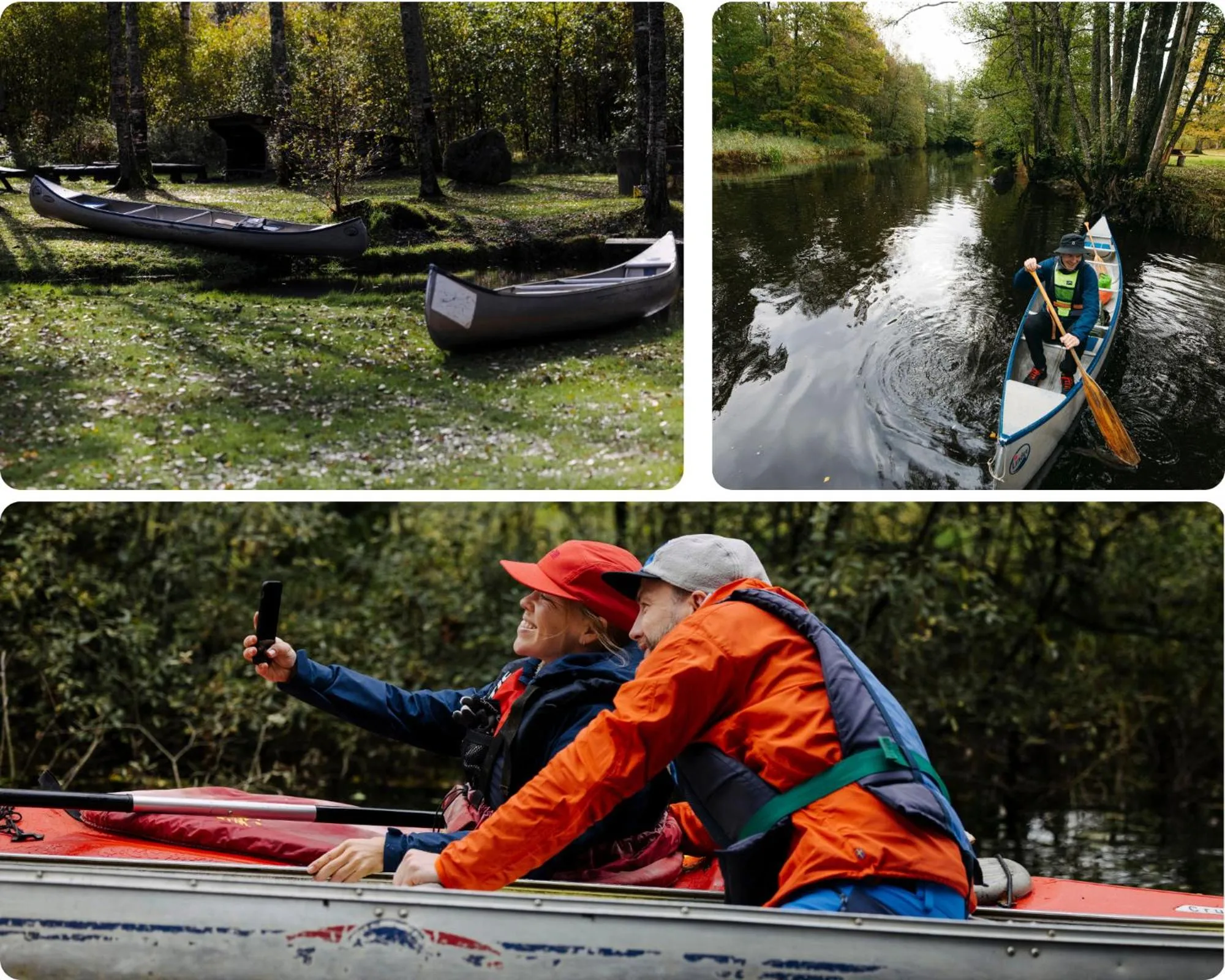 Canoeing in STF Korrö Gårdshotell - B&B