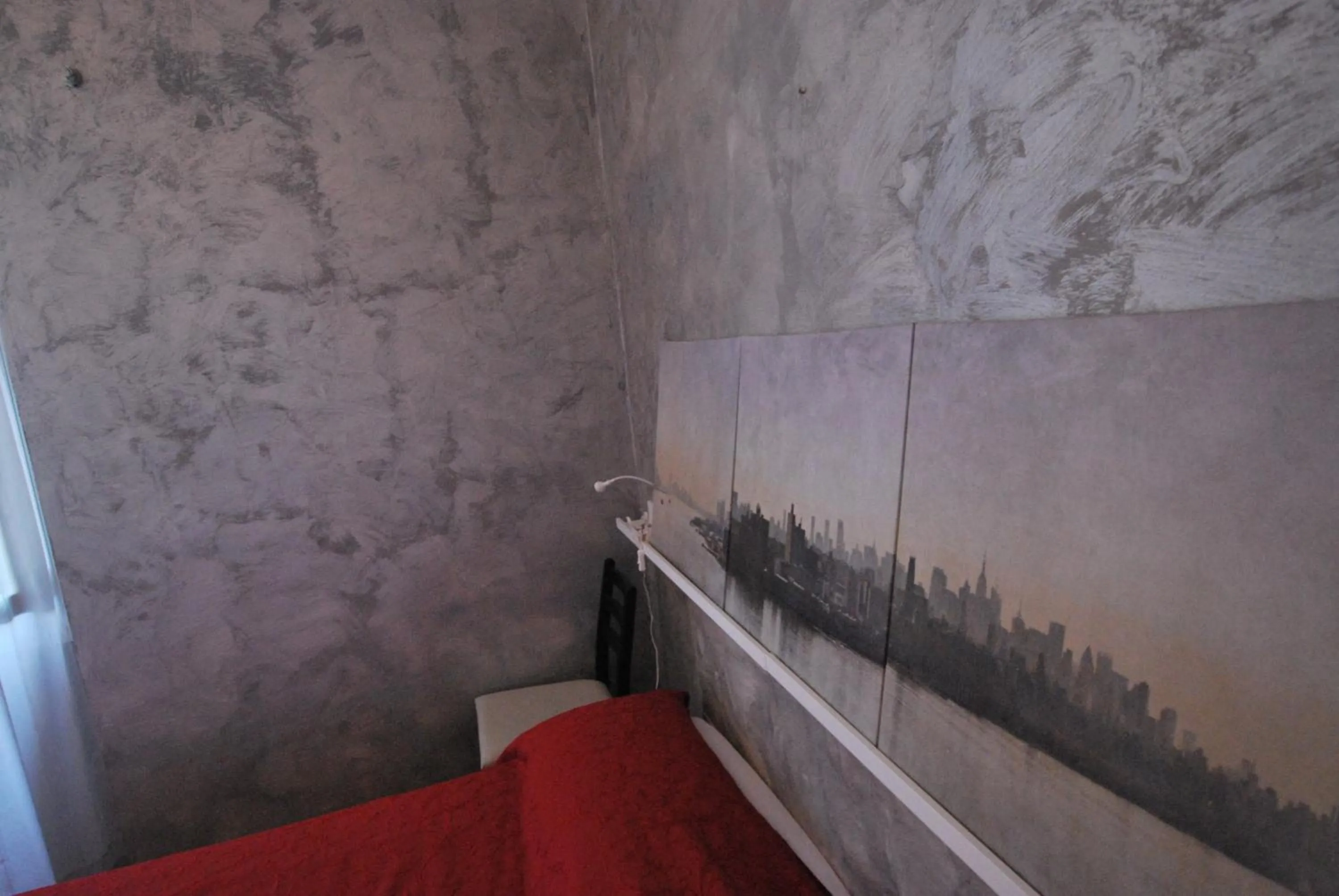 Decorative detail in Albergo La Vela