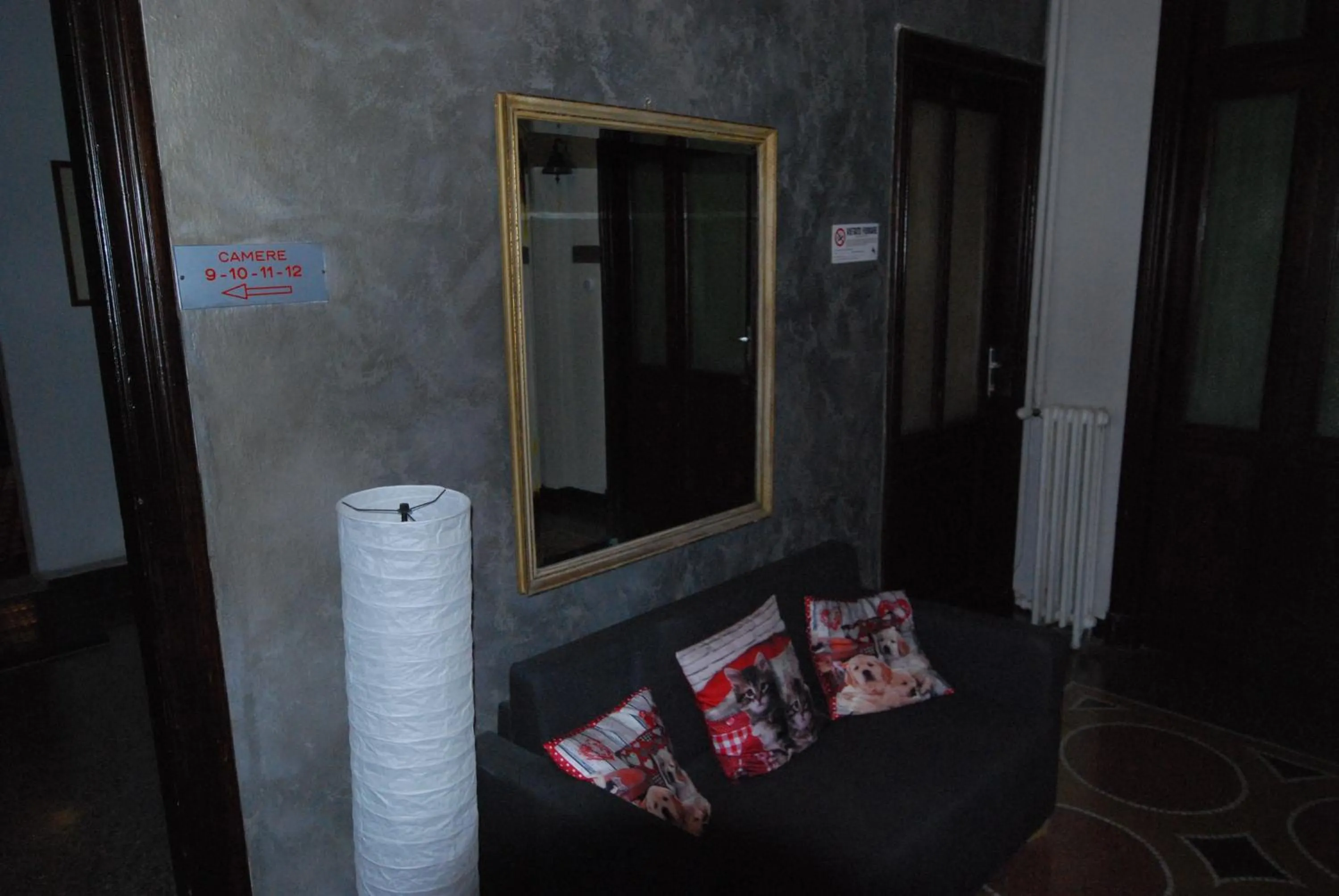 Lobby or reception in Albergo La Vela