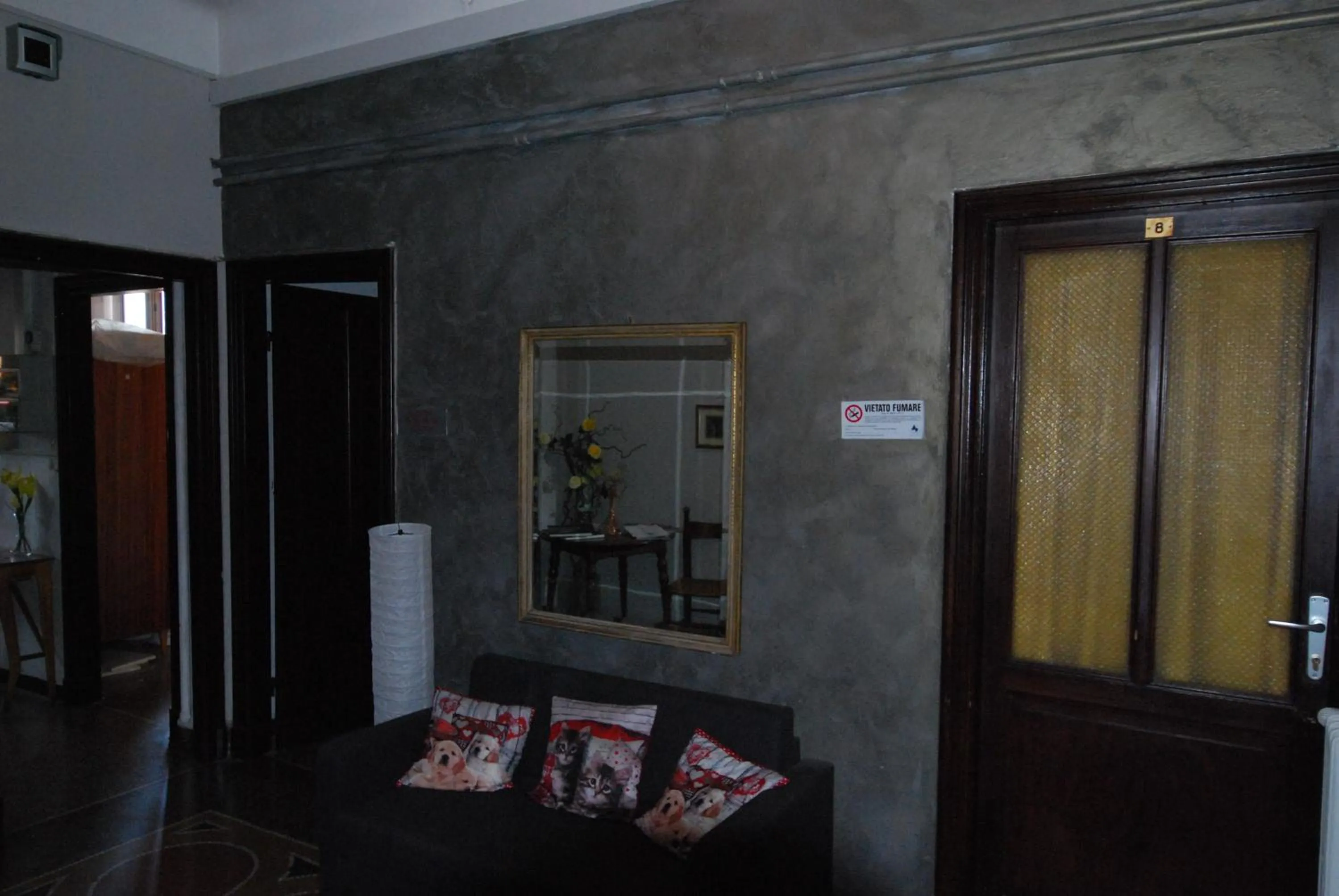 Seating area in Albergo La Vela