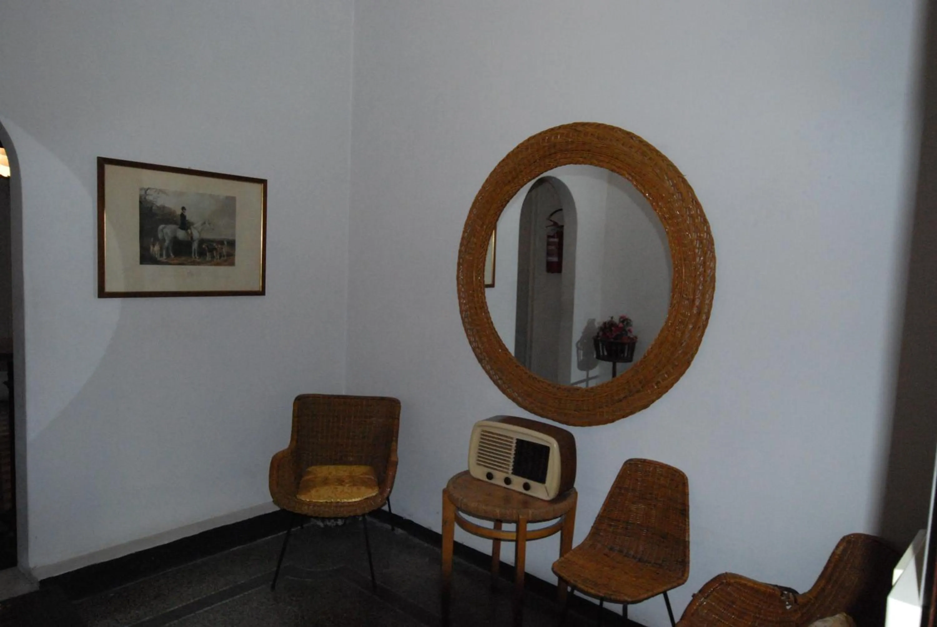 Seating area in Albergo La Vela