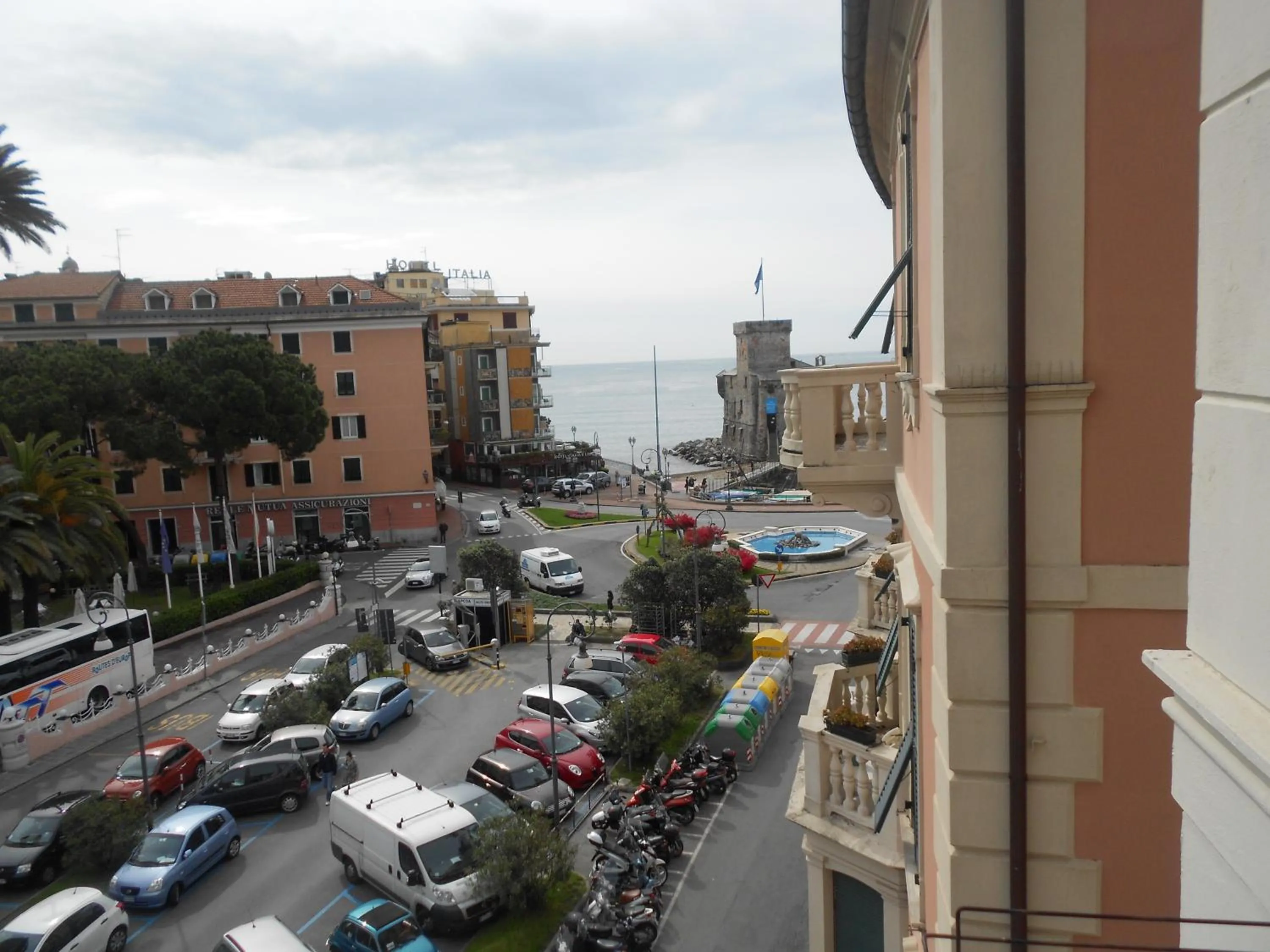 View (from property/room) in Albergo La Vela