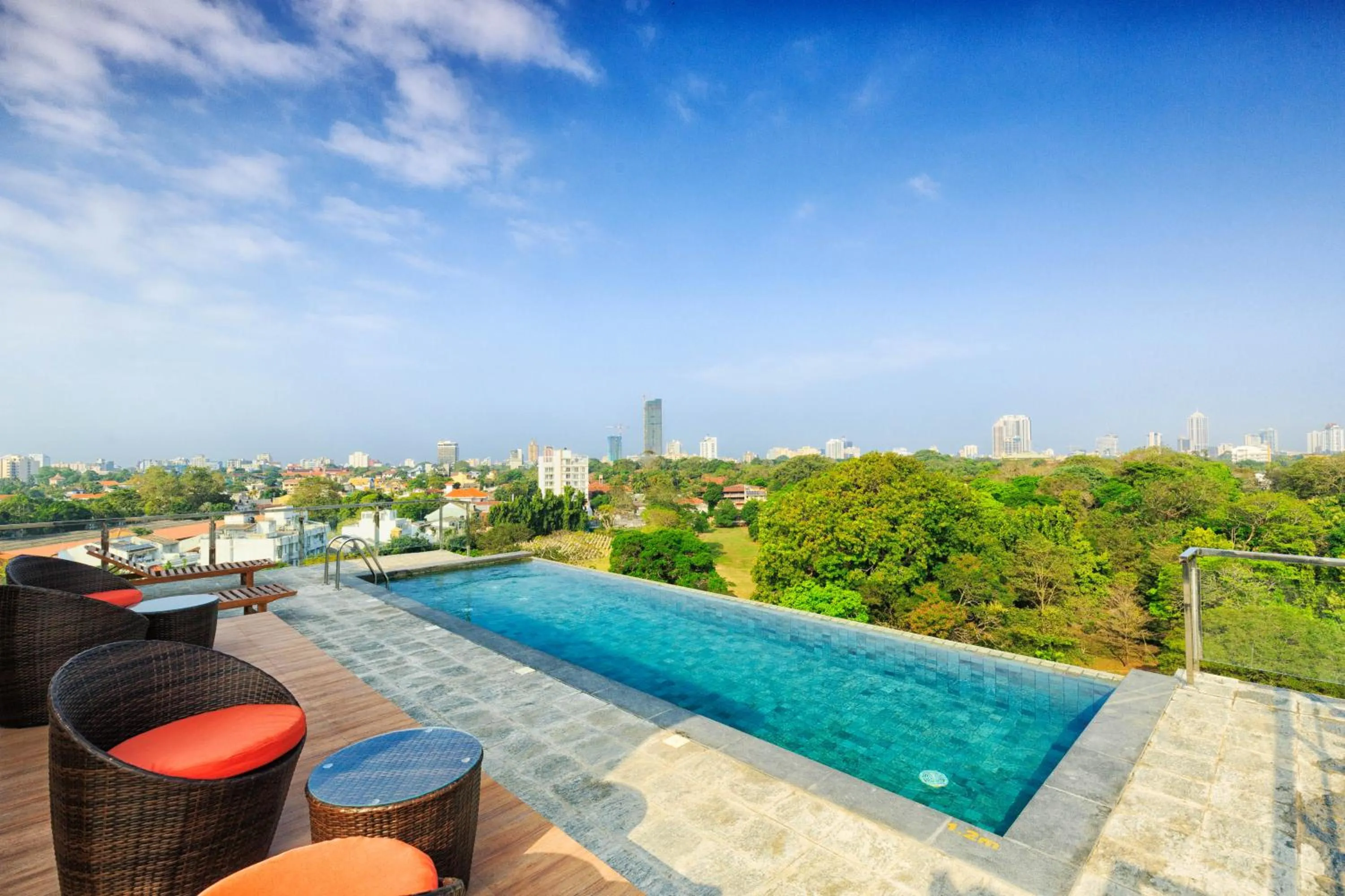 Swimming pool in Trillium Boutique City Hotel