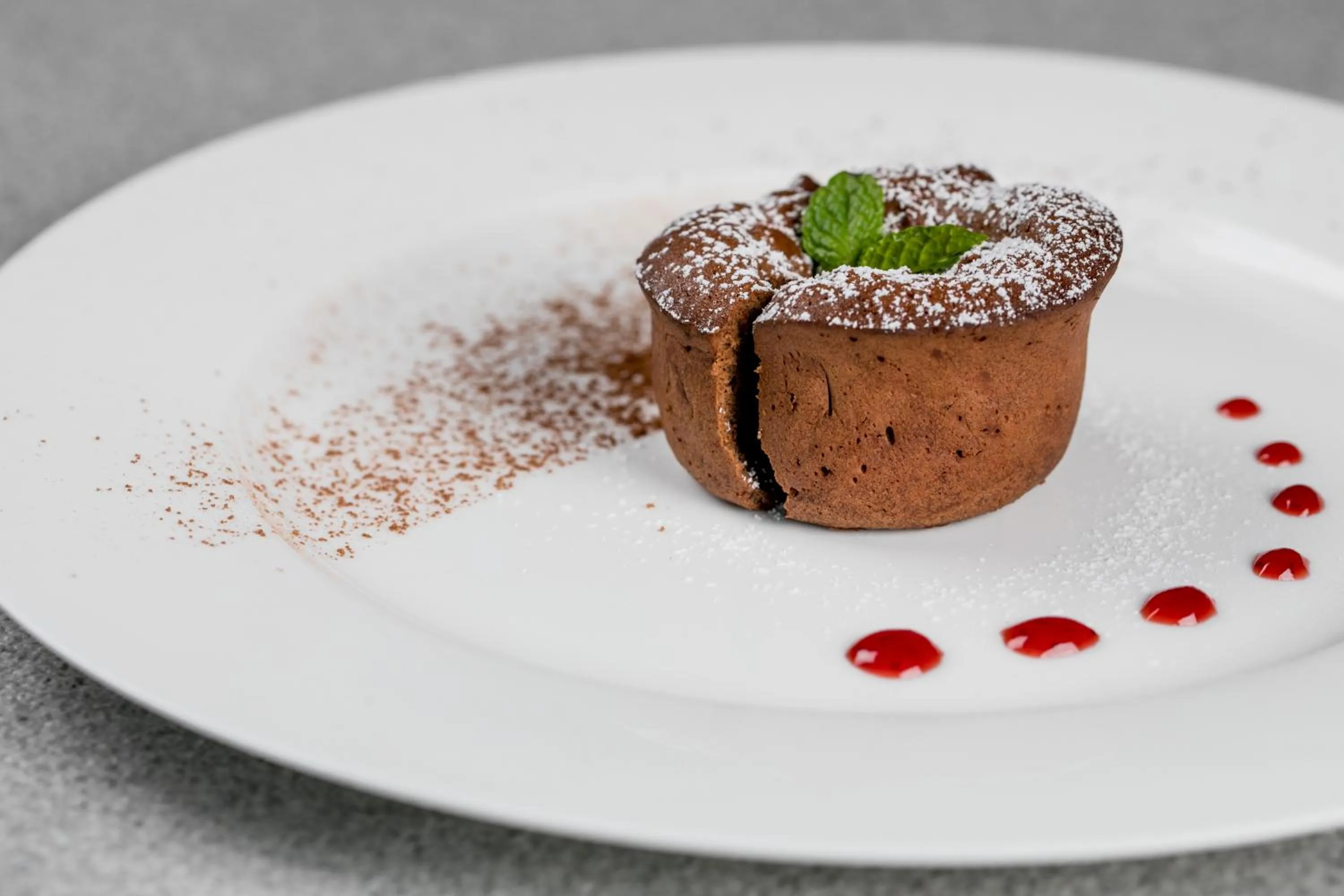 Food close-up in Trillium Boutique City Hotel