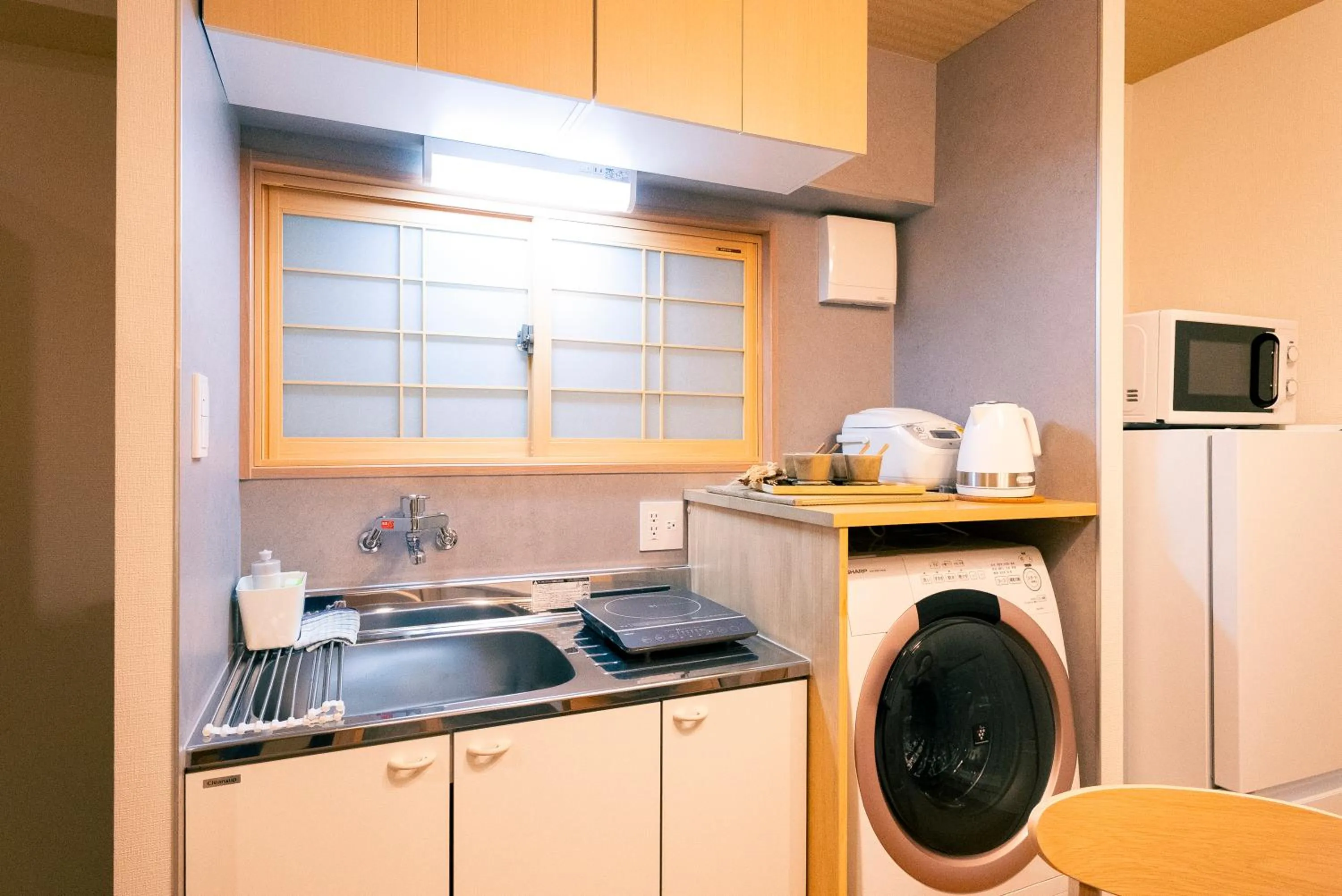 kitchen in Yokohama Classic Apartment