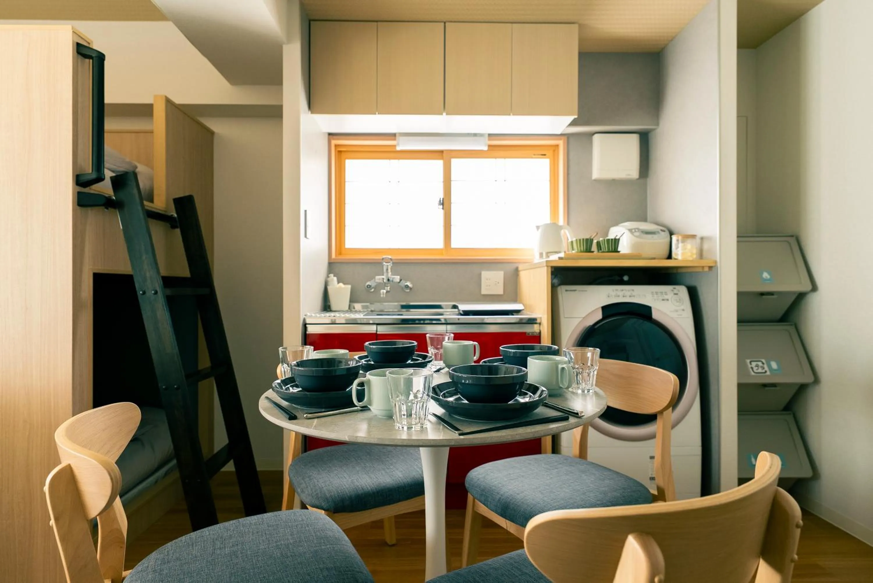 Photo of the whole room in Yokohama Classic Apartment