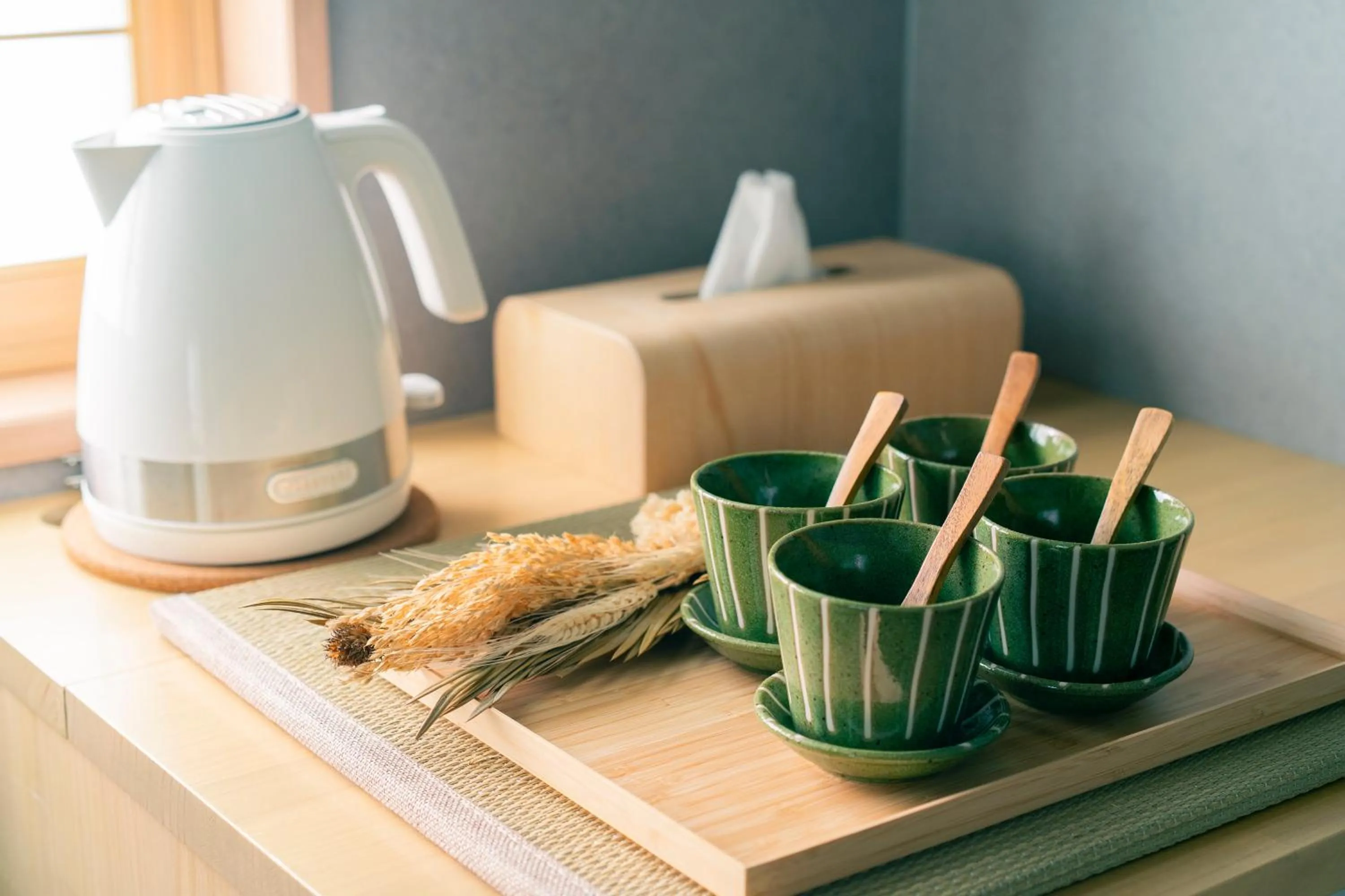 kitchen in Yokohama Classic Apartment