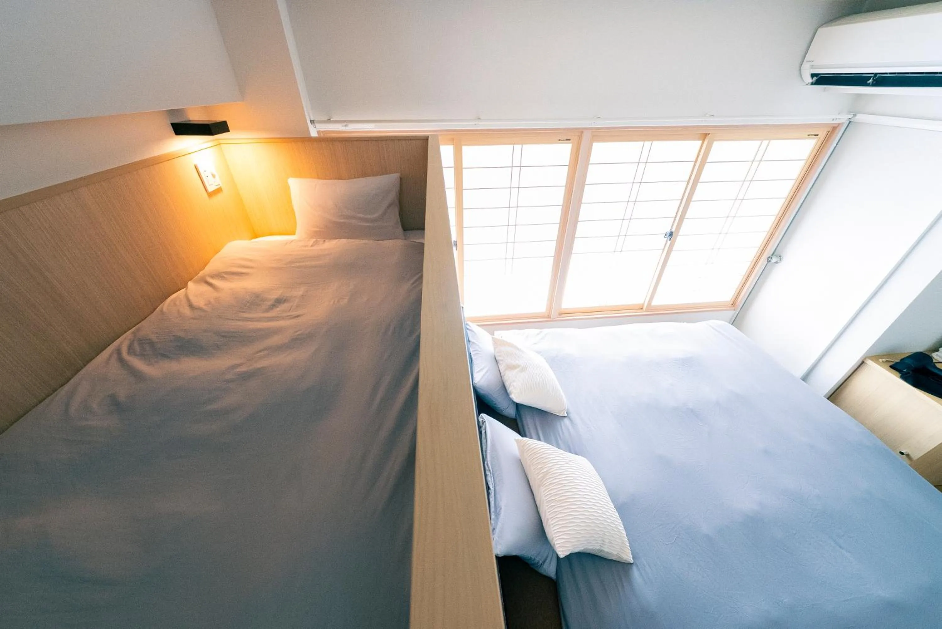 bunk bed in Yokohama Classic Apartment