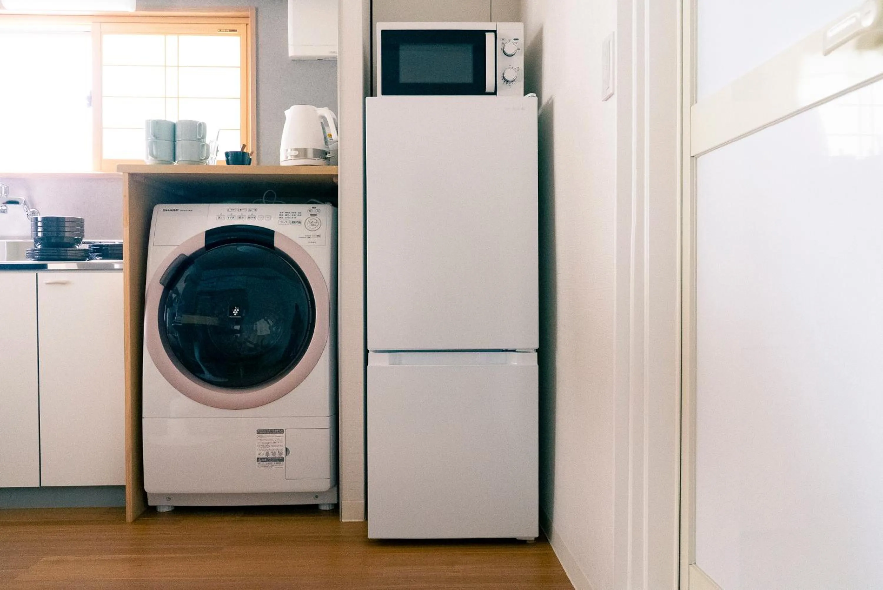 kitchen in Yokohama Classic Apartment