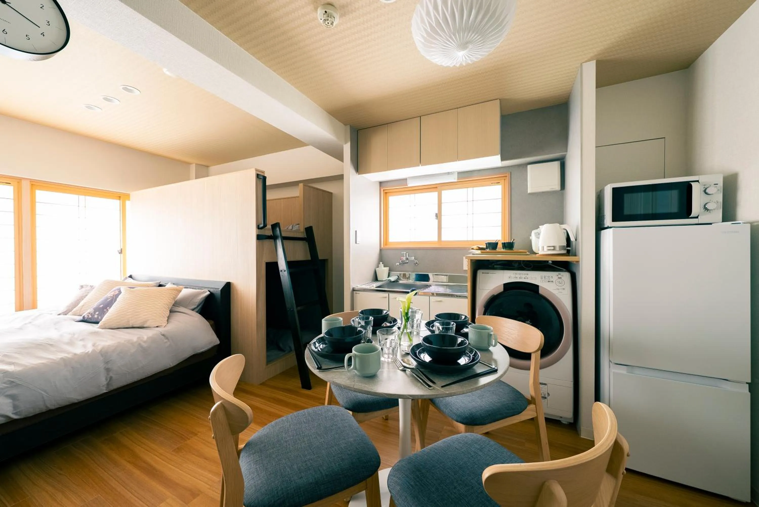 Photo of the whole room in Yokohama Classic Apartment