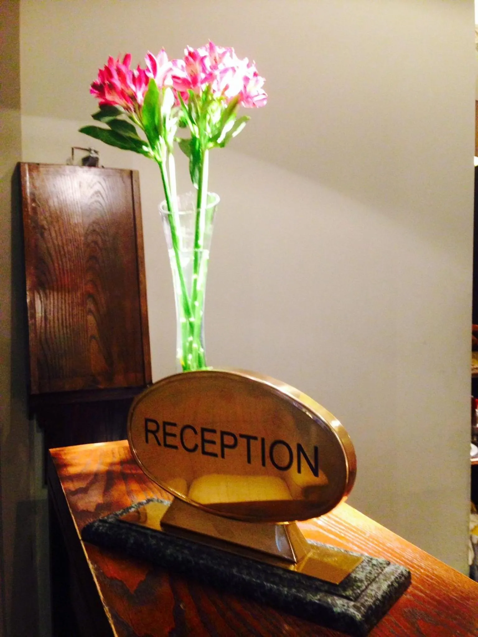 Lobby or reception in Purdy Lodge