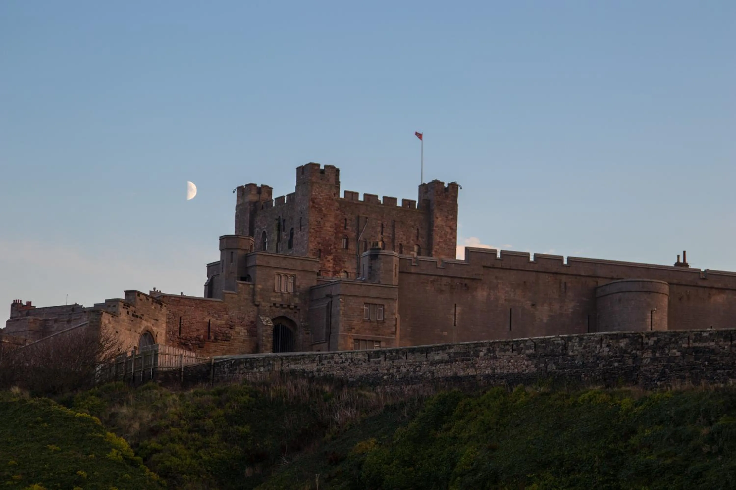 Area and facilities in Purdy Lodge