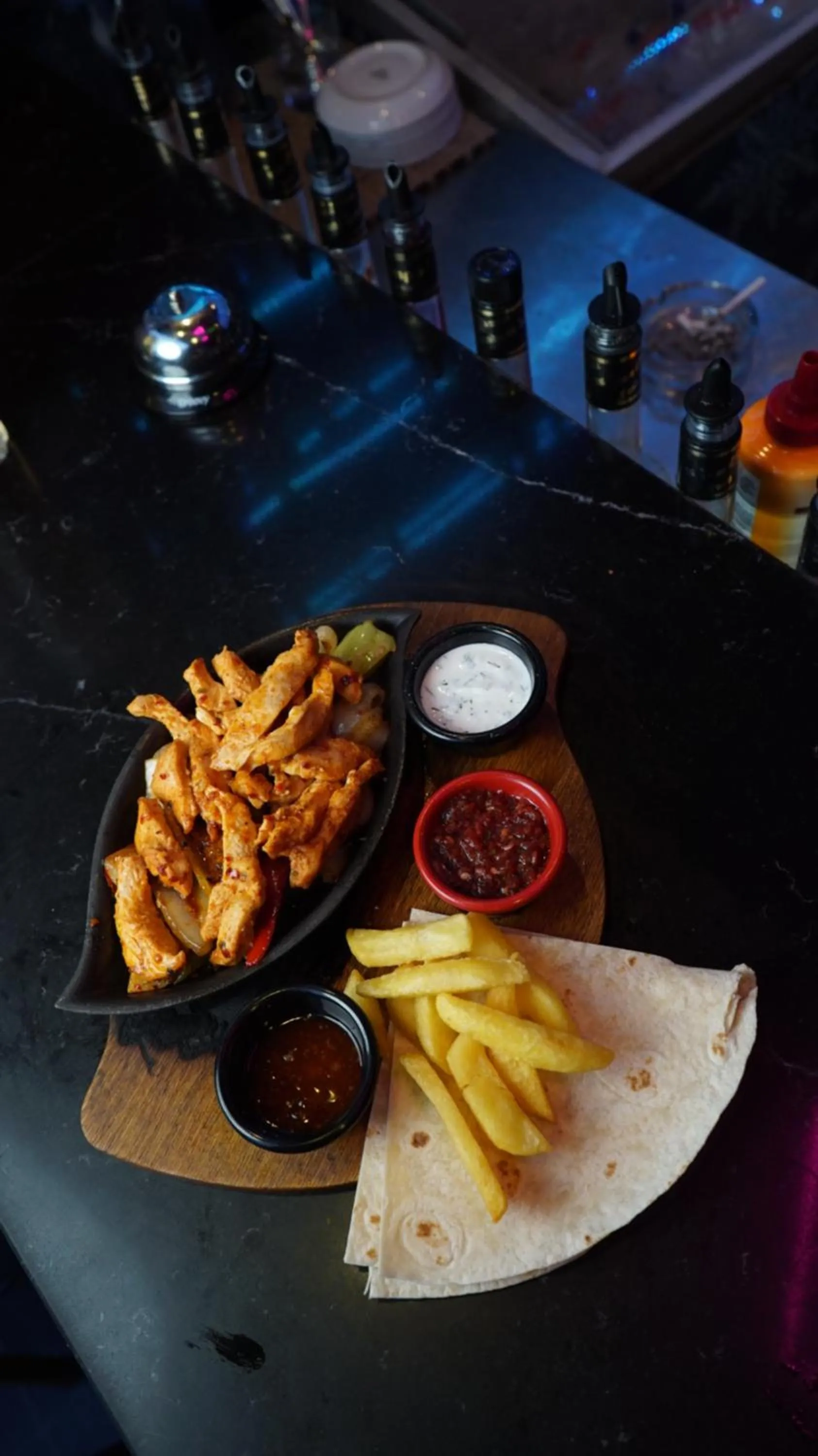 Food and drinks in Cle Beach Boutique Hotel