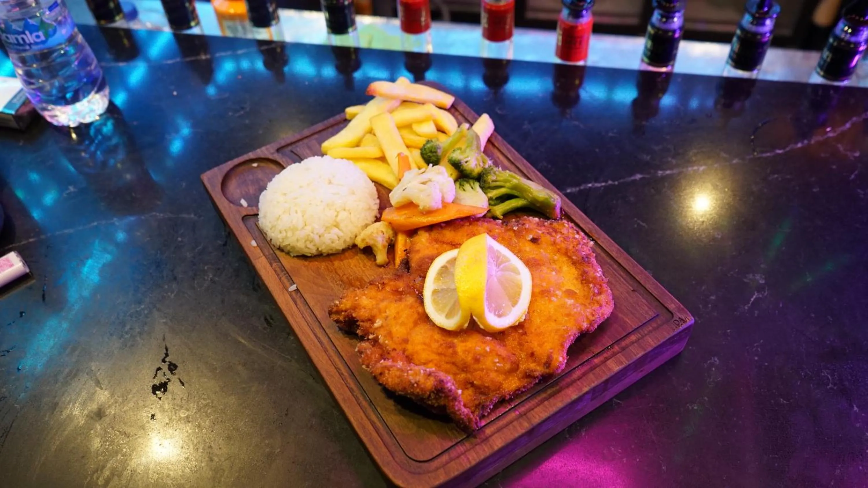 Food and drinks in Cle Beach Boutique Hotel