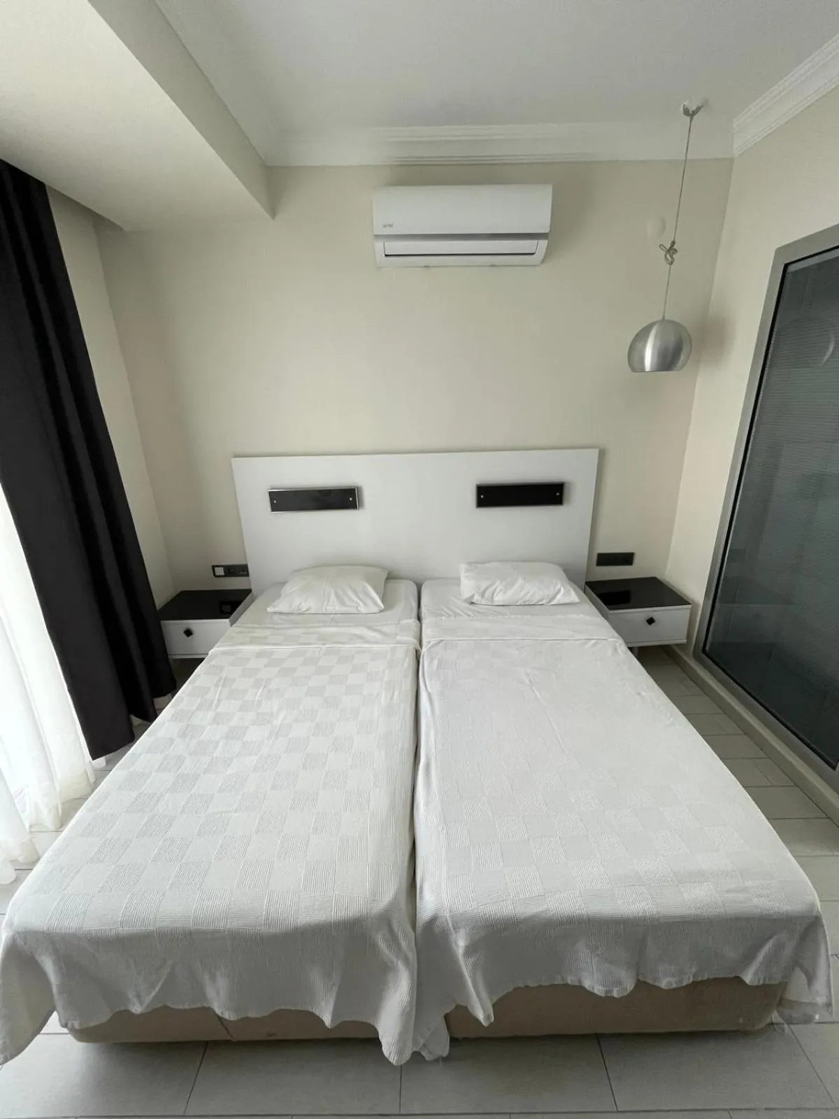 Bed in Cle Beach Boutique Hotel