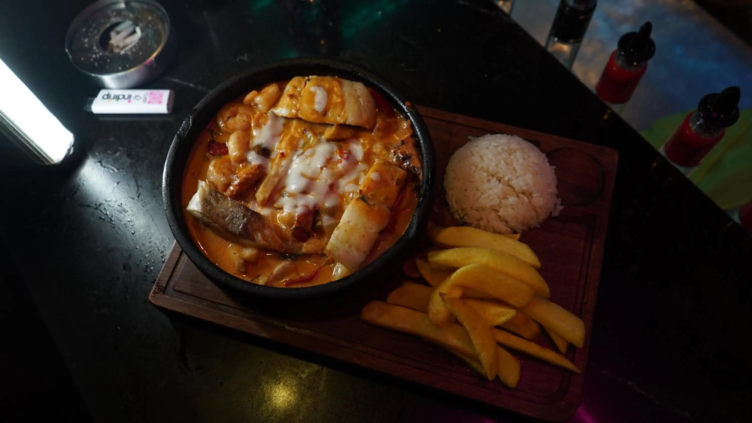 Dinner in Cle Beach Boutique Hotel