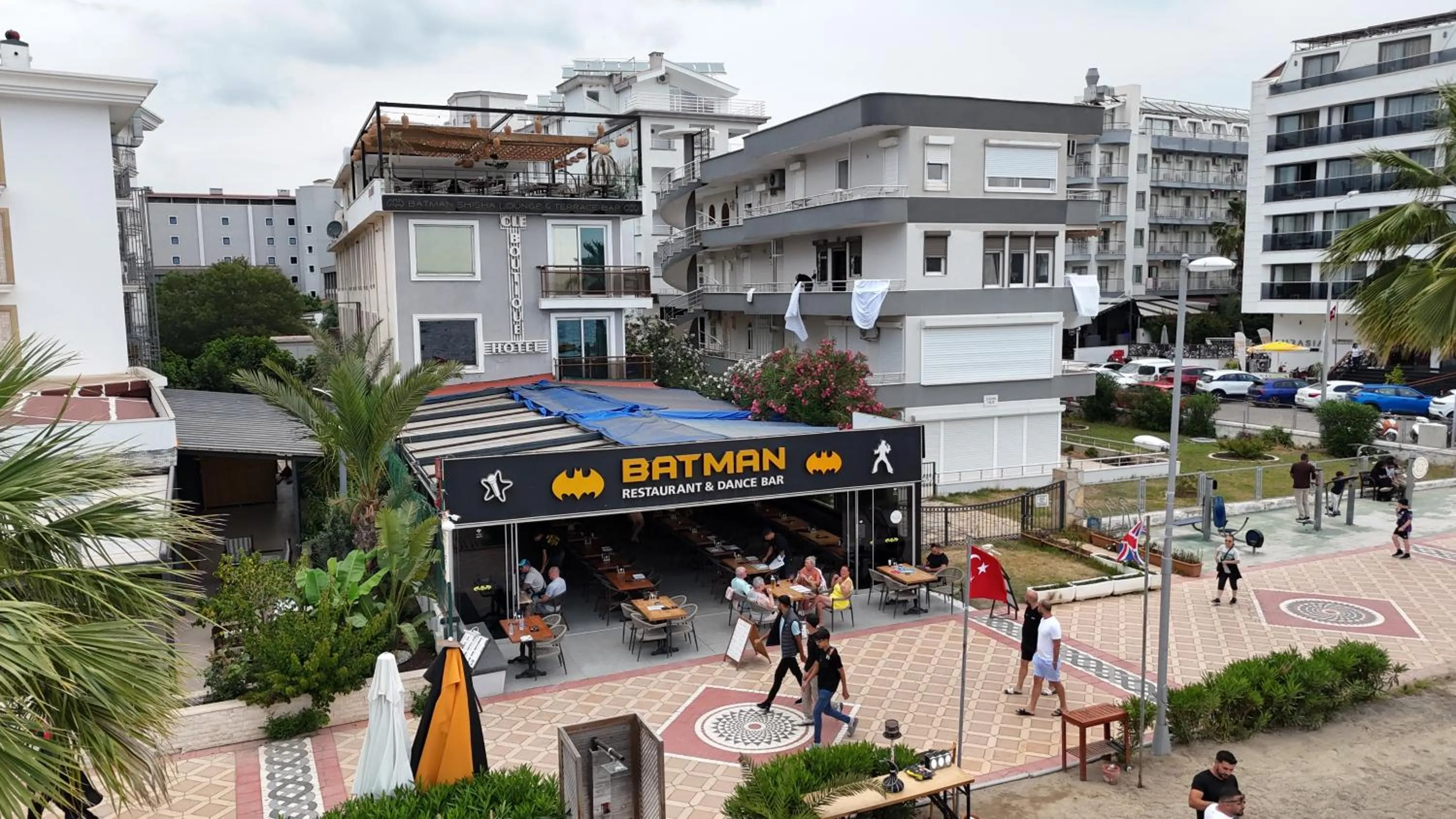 Property building in Cle Beach Boutique Hotel