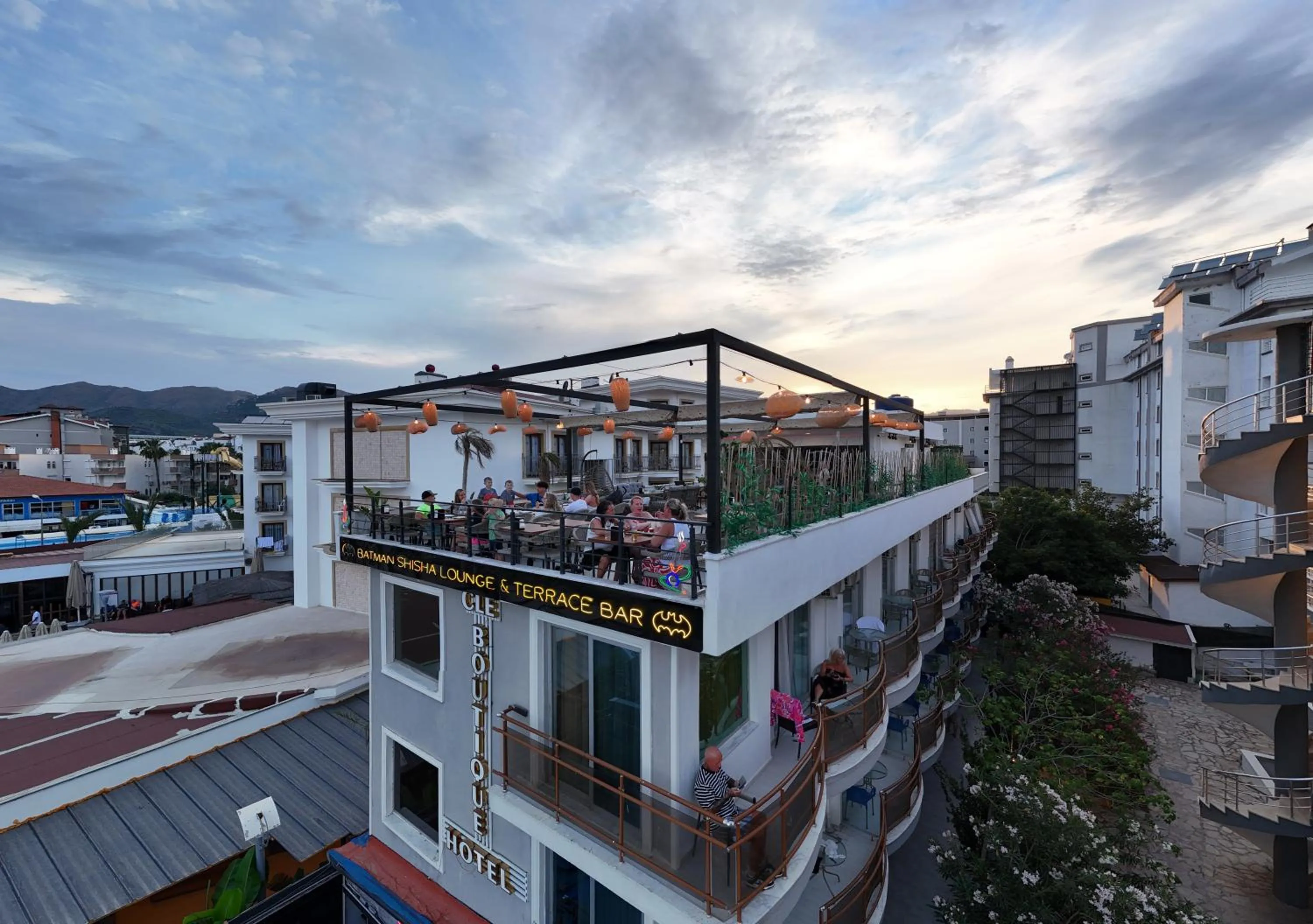 Property building in Cle Beach Boutique Hotel