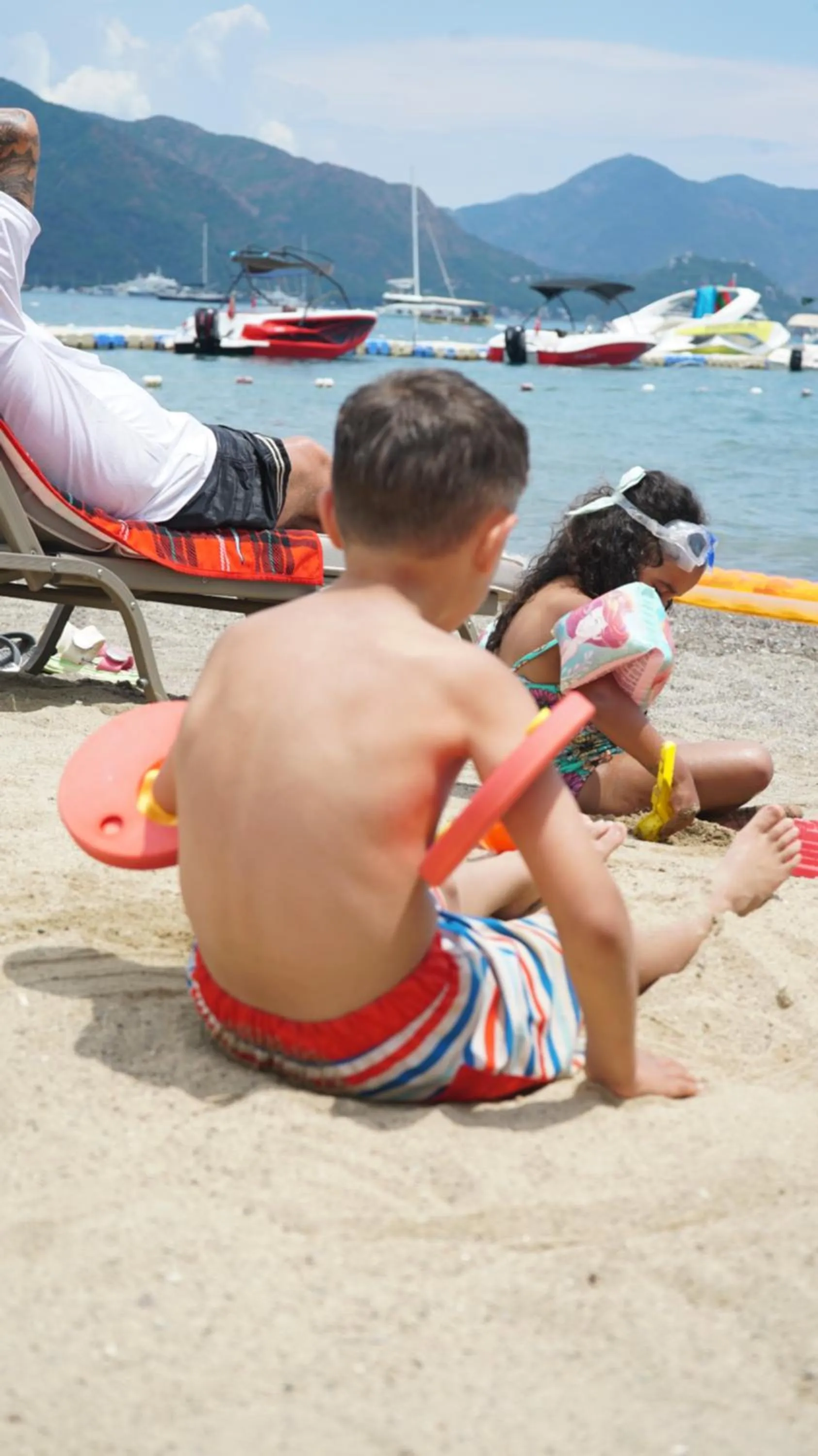 People in Cle Beach Boutique Hotel