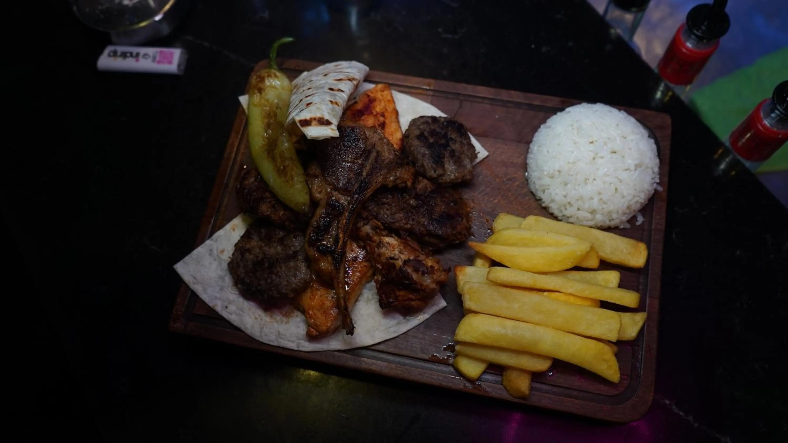 Food and drinks in Cle Beach Boutique Hotel