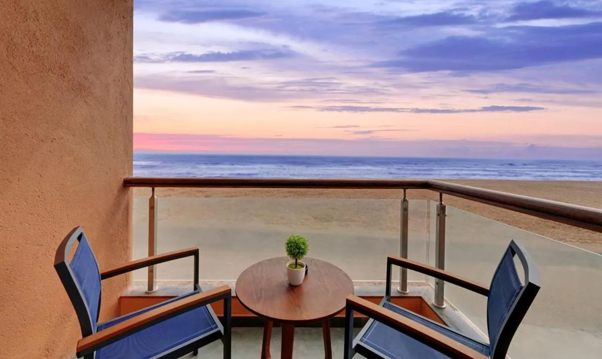 Balcony/Terrace in The Fern Leo Beach Resort , Madhavpur