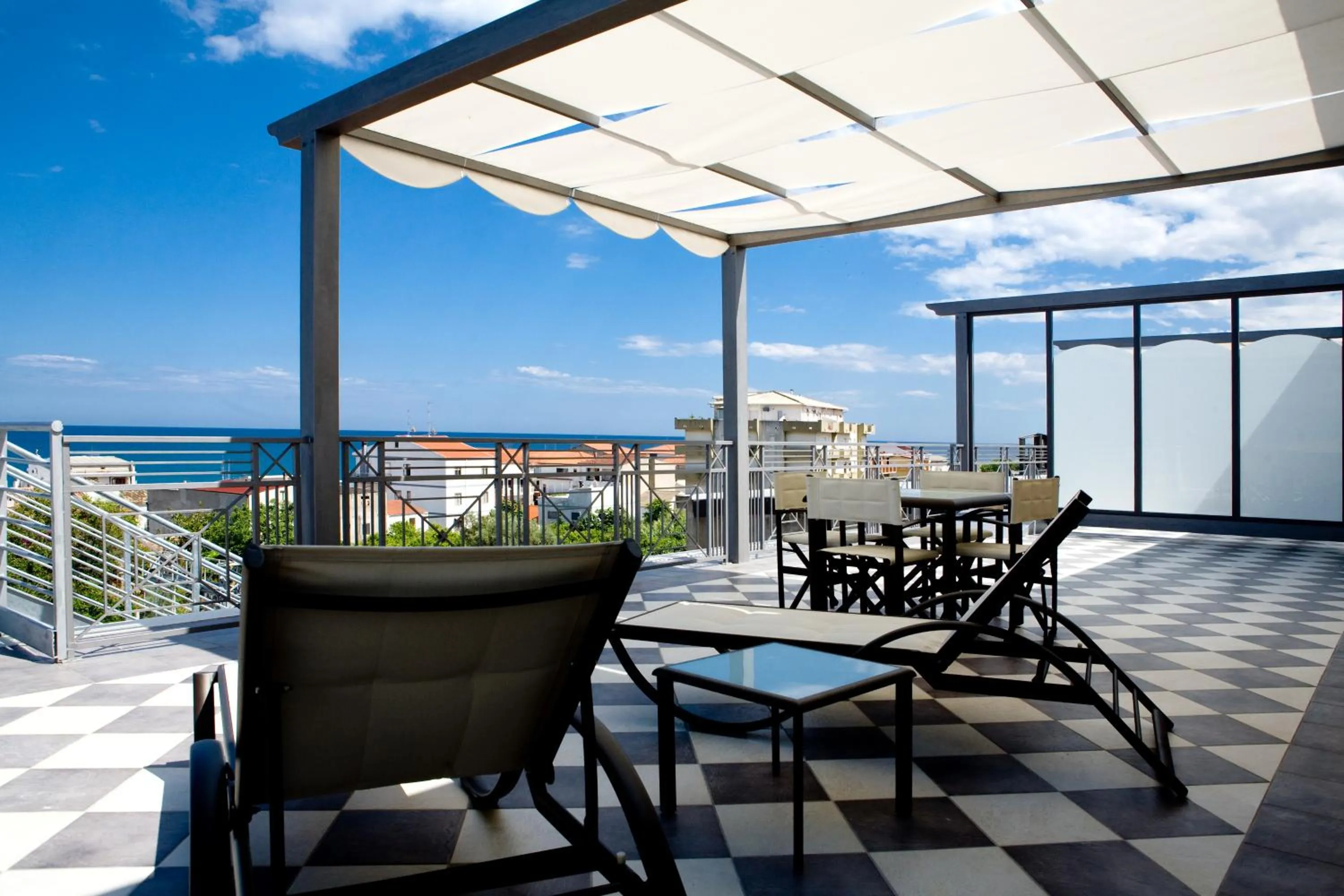 Balcony/Terrace in Hotel Napoleon