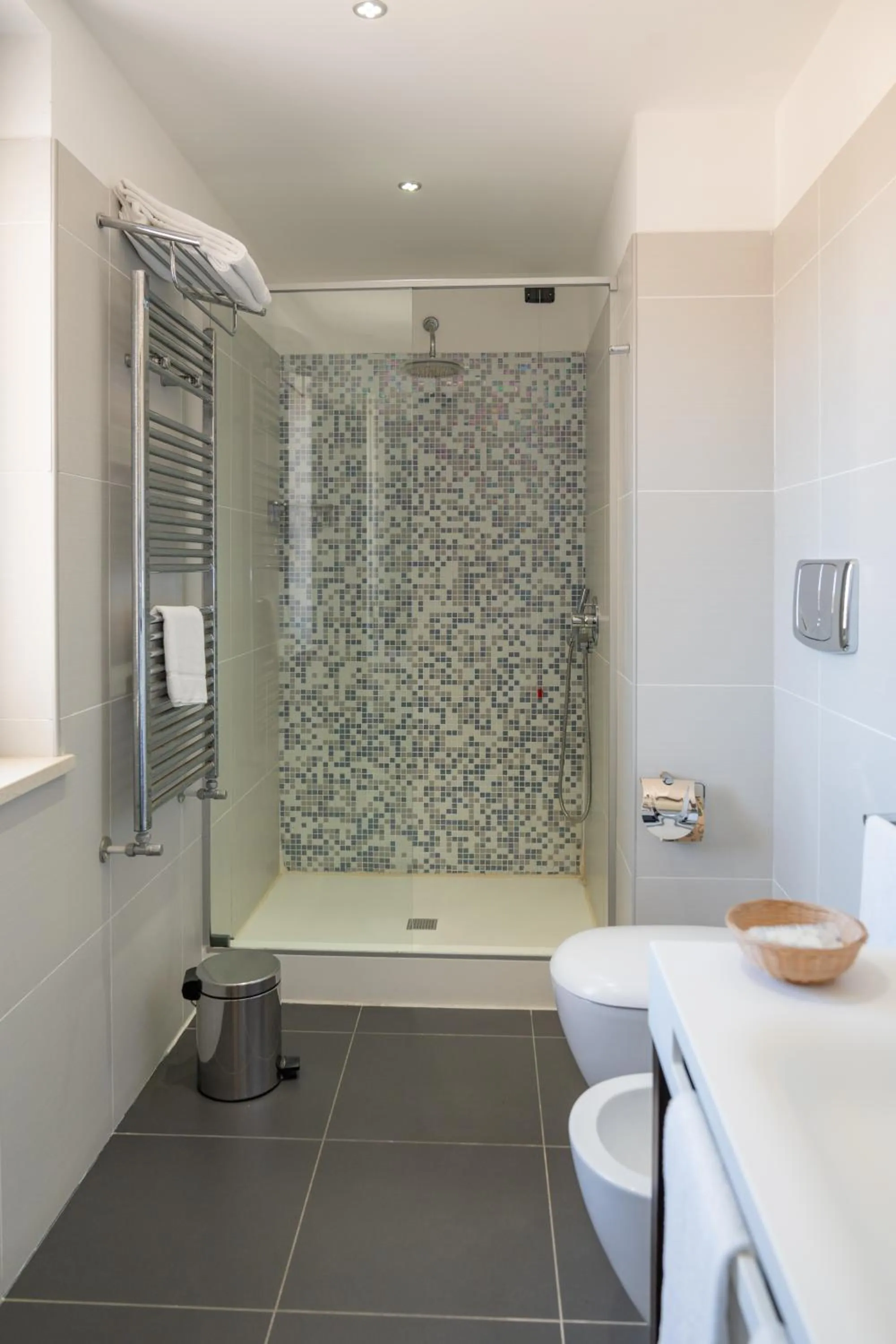 Bathroom in Hotel Napoleon