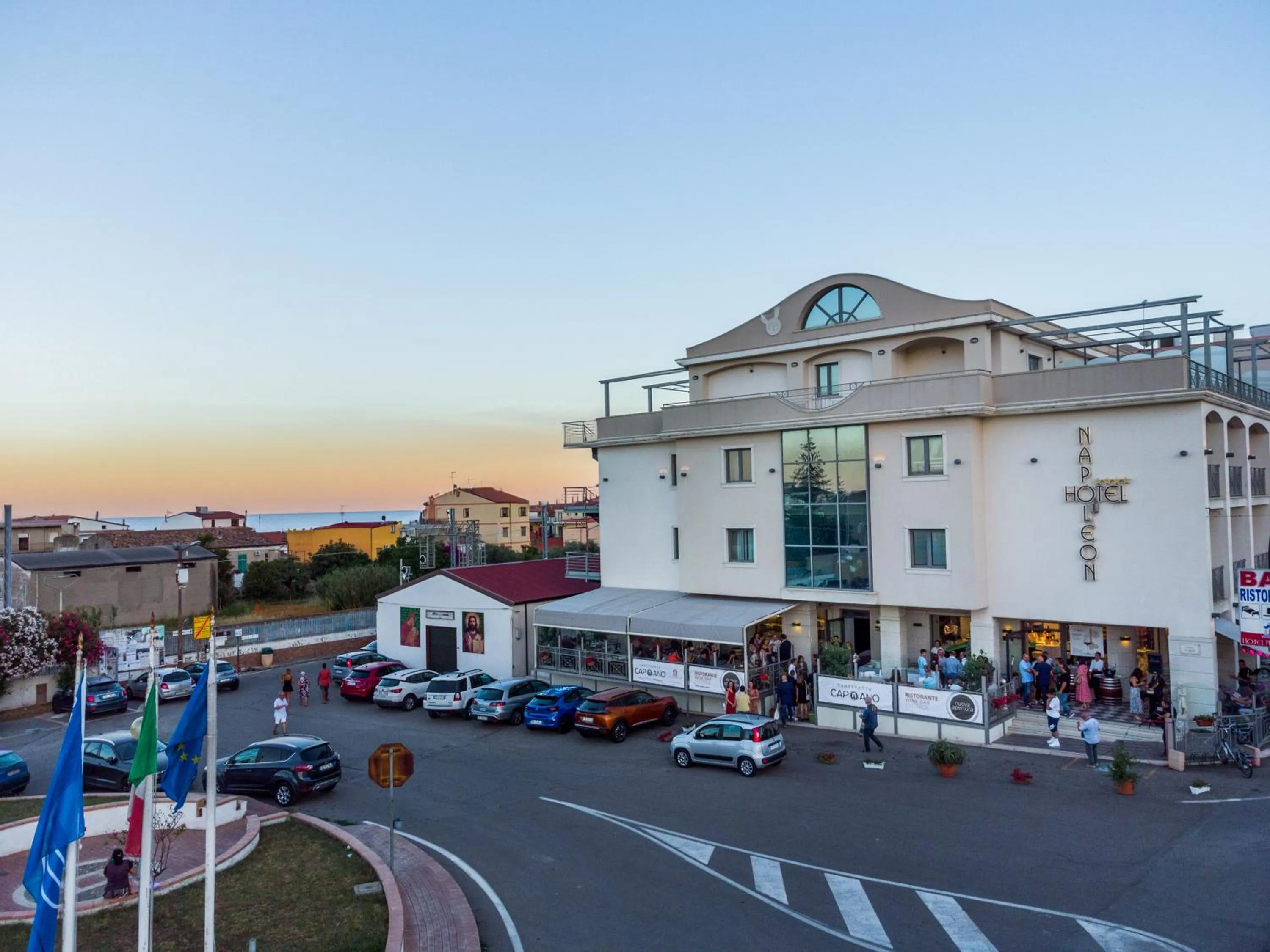 Facade/entrance in Hotel Napoleon