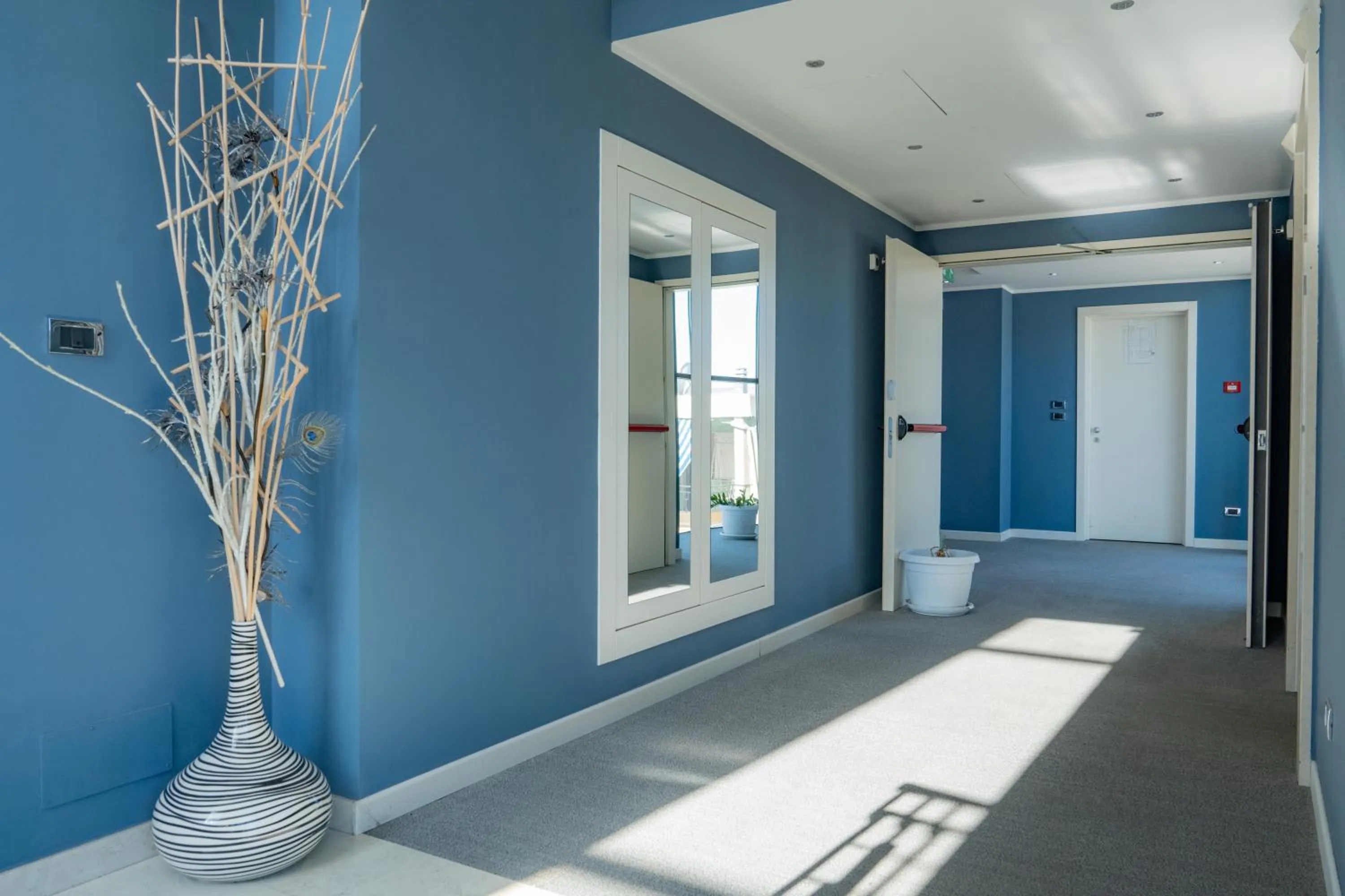 Decorative detail in Hotel Napoleon