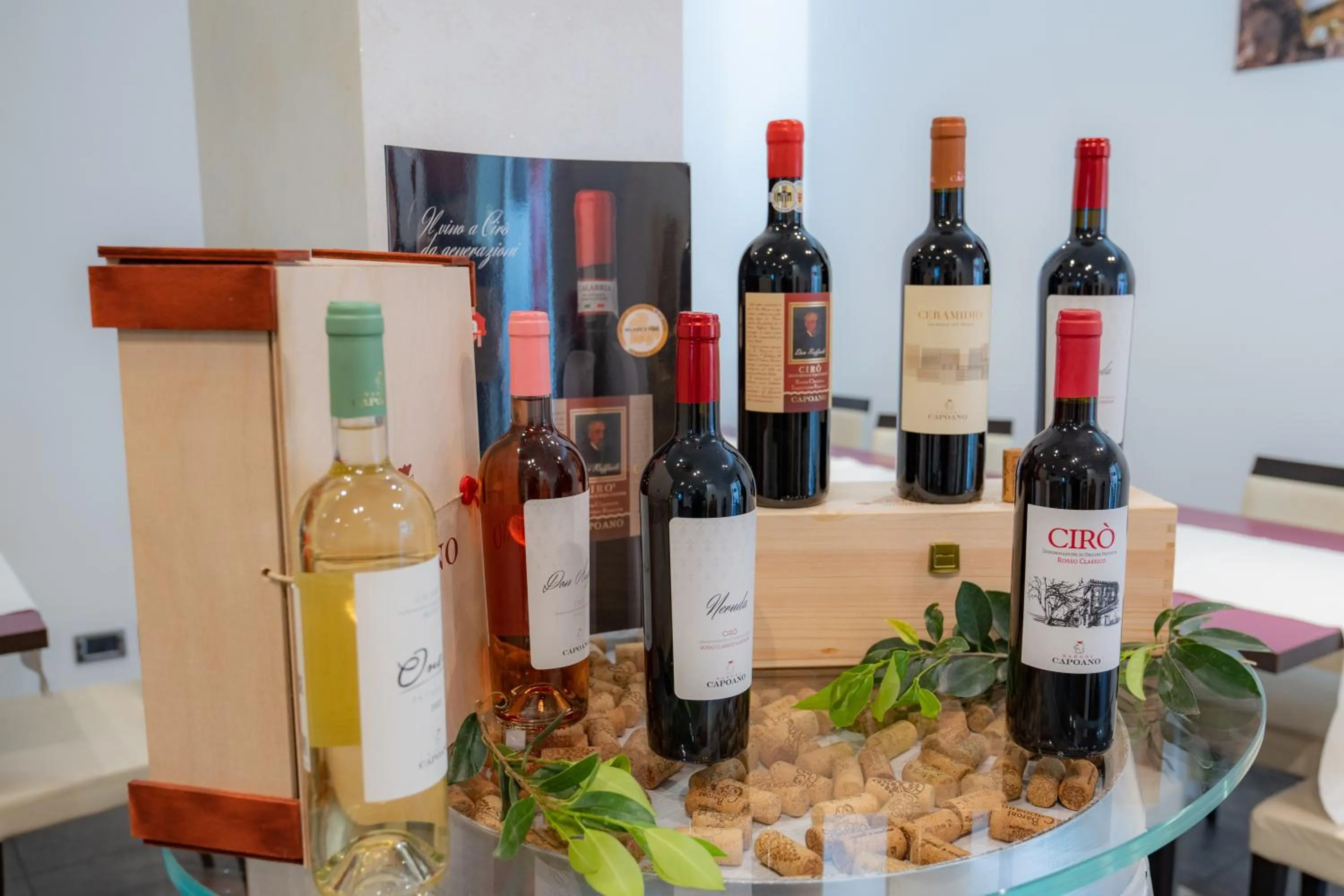 Alcoholic drinks in Hotel Napoleon