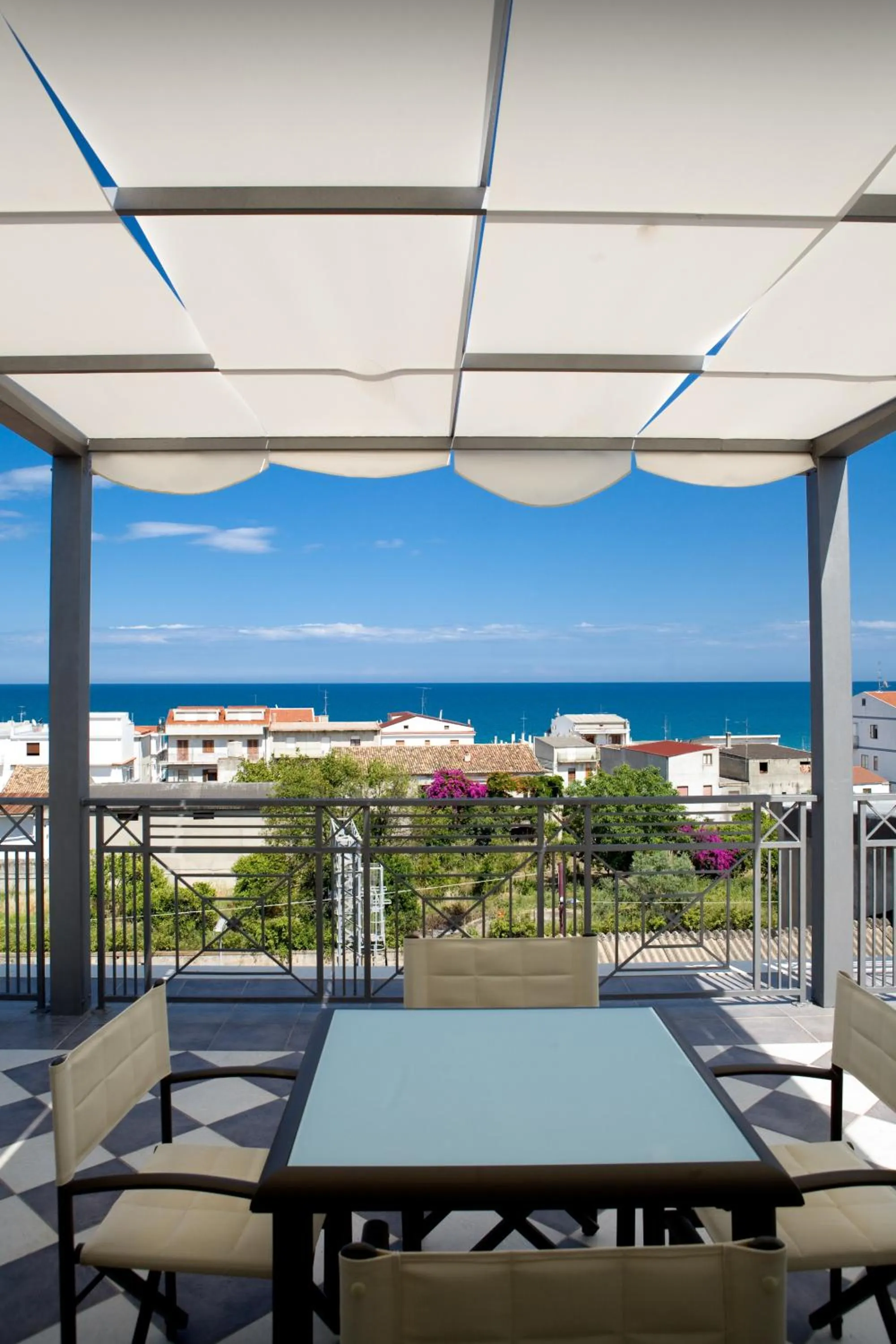 Sea view in Hotel Napoleon