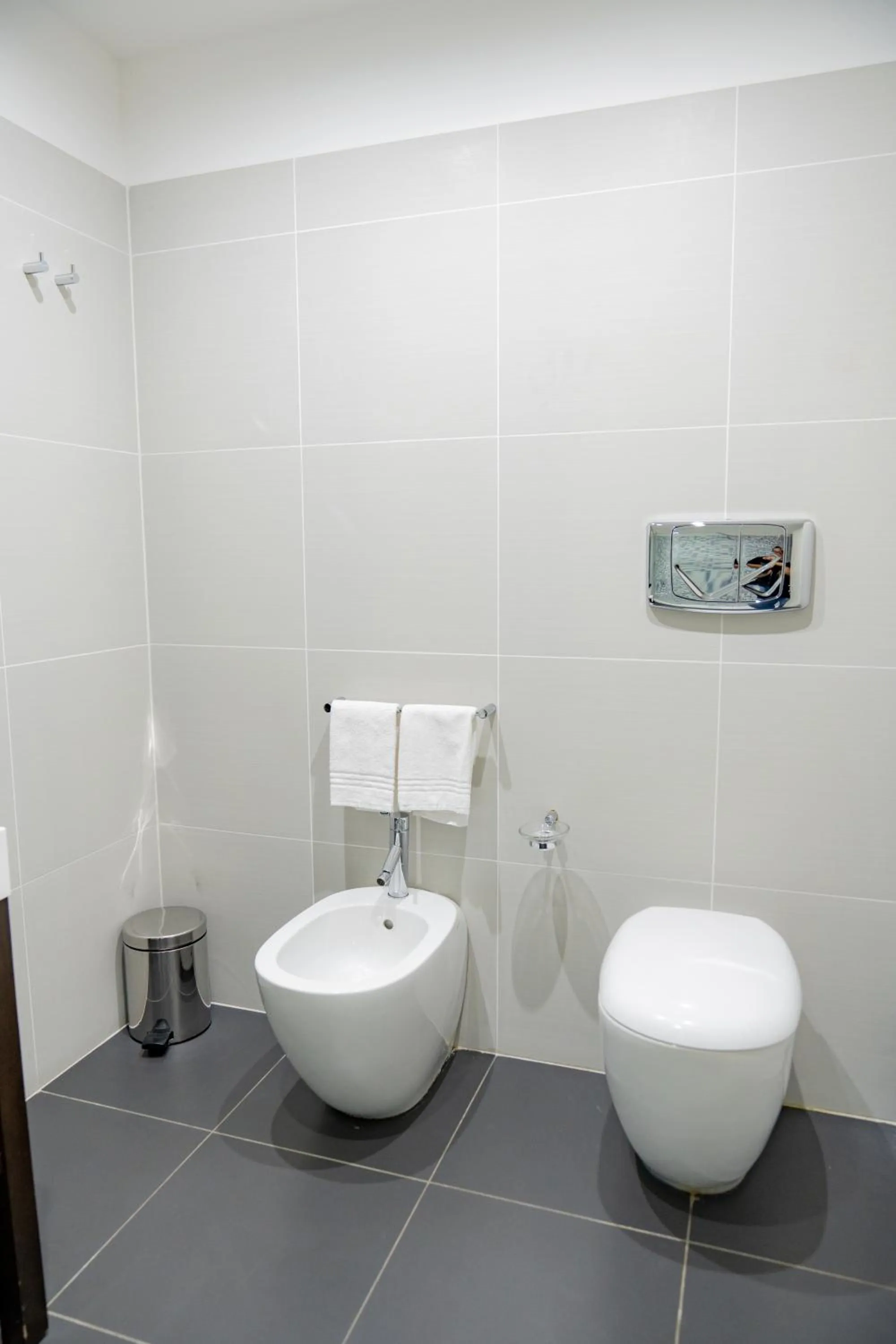 Bathroom in Hotel Napoleon