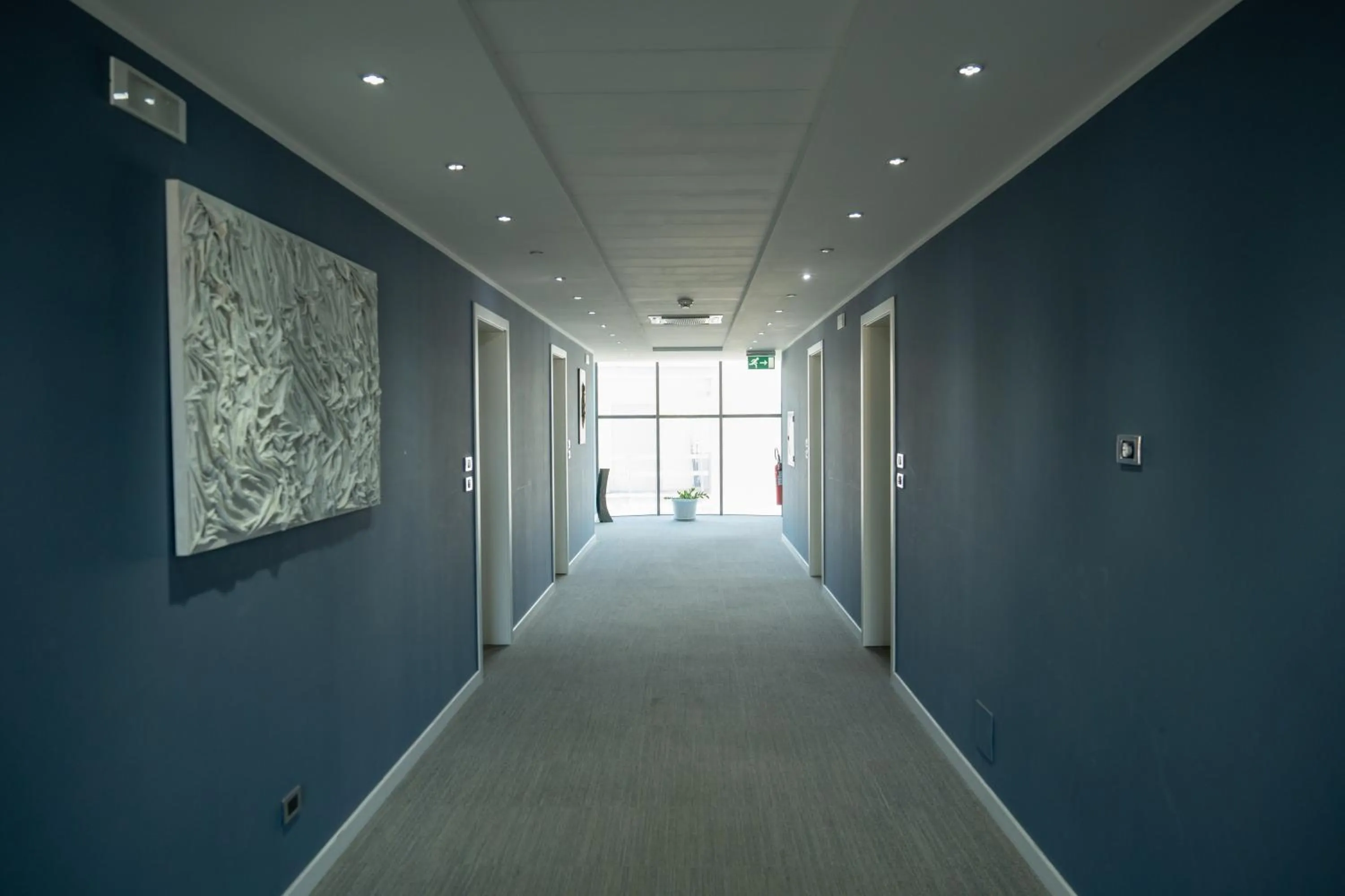 Decorative detail in Hotel Napoleon