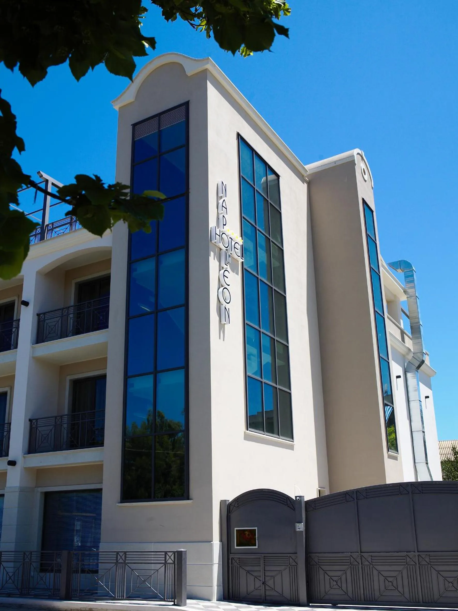 Property building in Hotel Napoleon