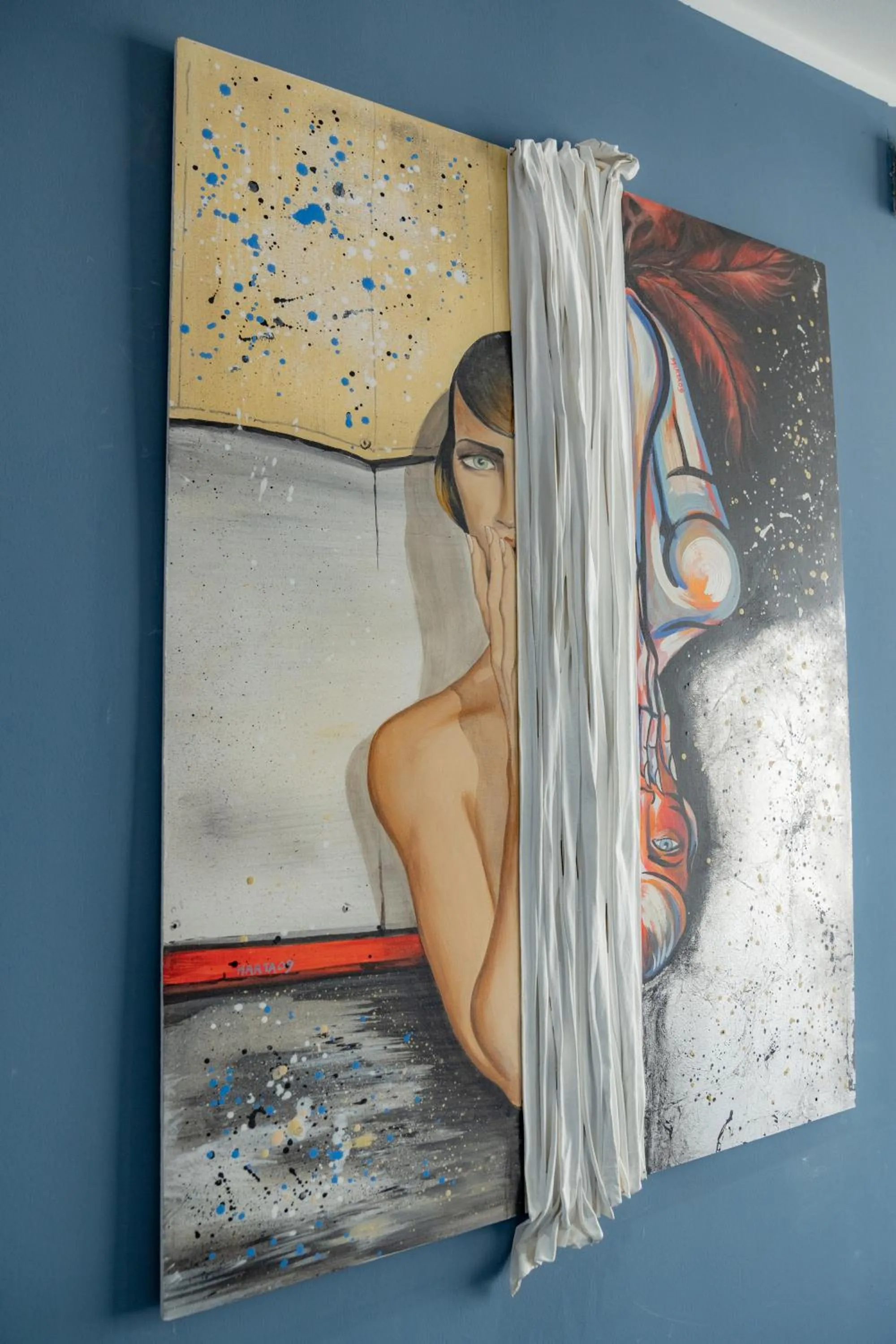 Decorative detail in Hotel Napoleon